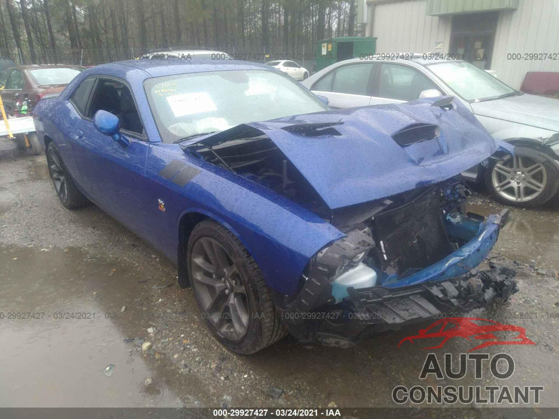 DODGE CHALLENGER 2020 - 2C3CDZFJ5LH139454