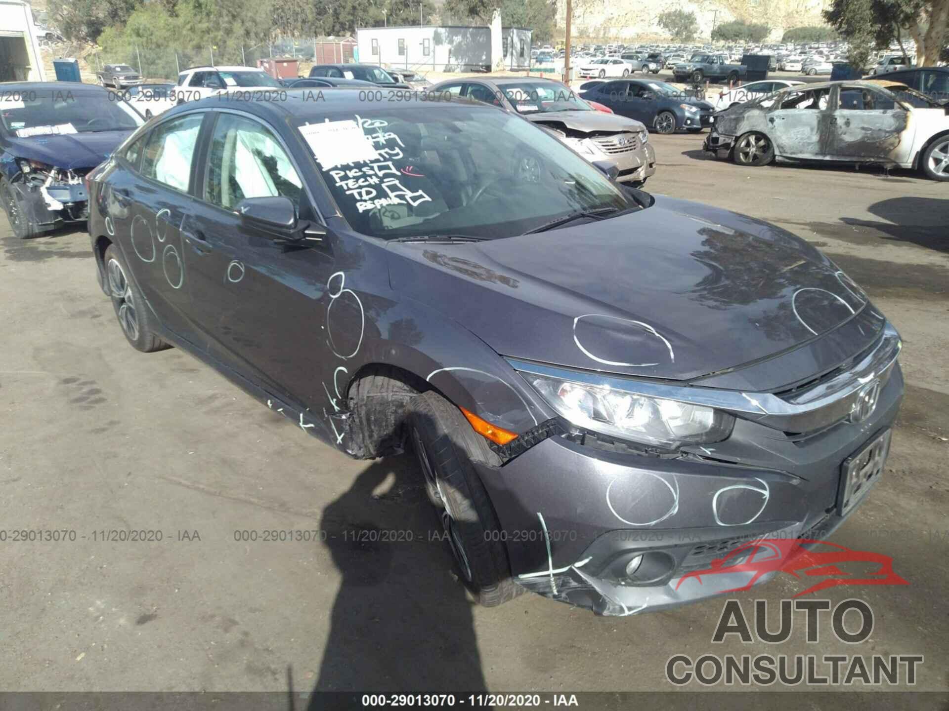 HONDA CIVIC SEDAN 2017 - 2HGFC1F30HH634023