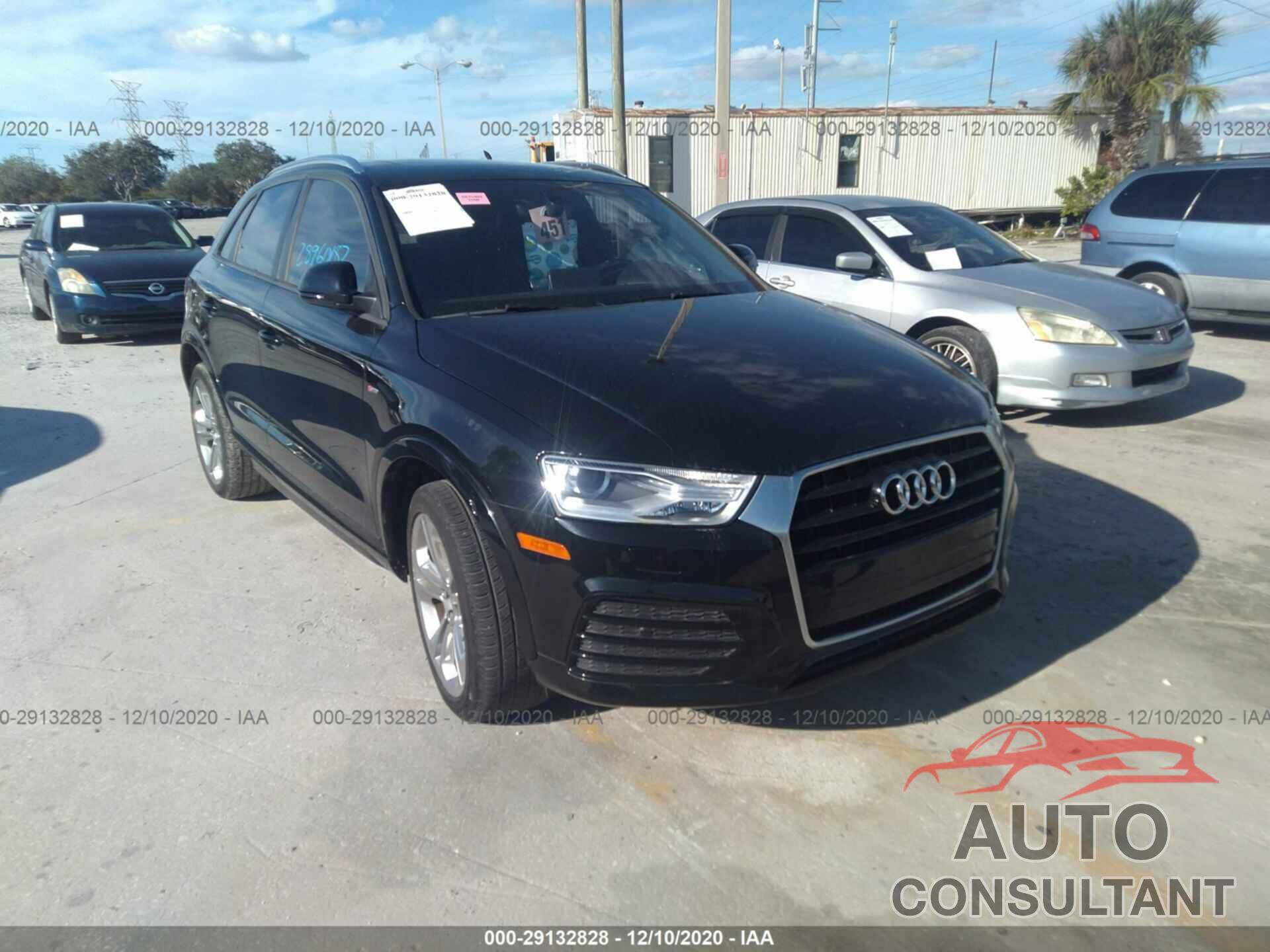 AUDI Q3 2018 - WA1BCCFS5JR009326