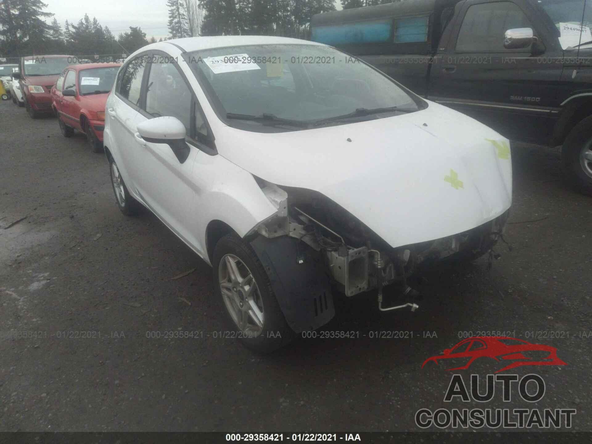 FORD FIESTA 2018 - 3FADP4EJXJM128255