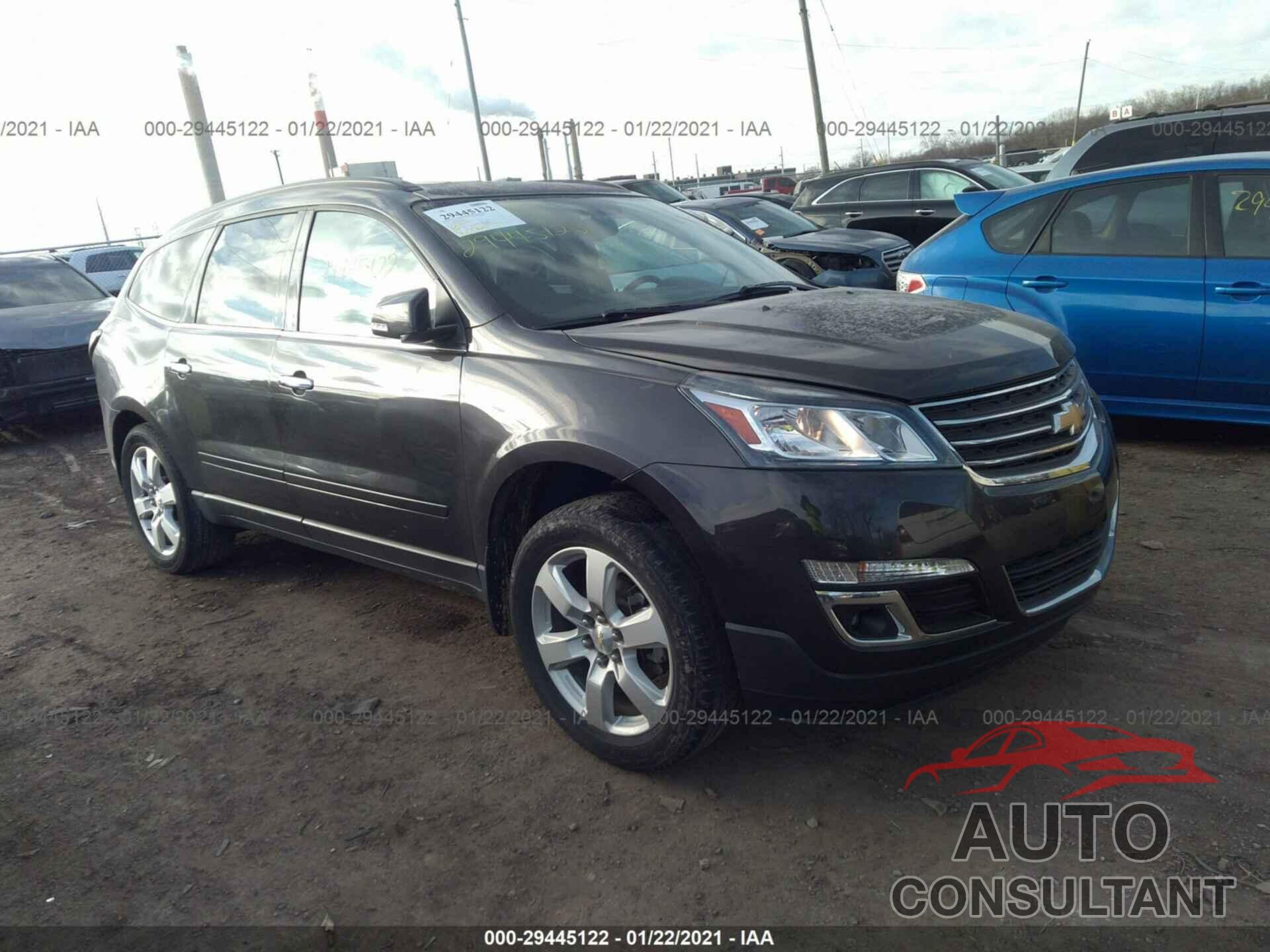 CHEVROLET TRAVERSE 2016 - 1GNKRGKD8GJ309864