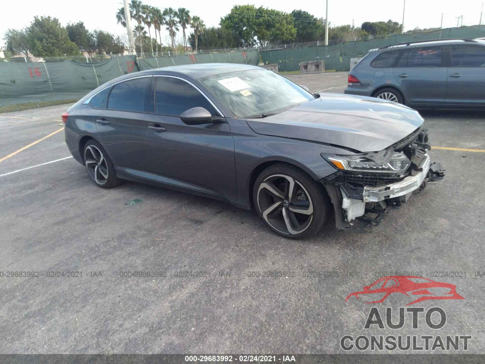 HONDA ACCORD SEDAN 2019 - 1HGCV2F37KA035287