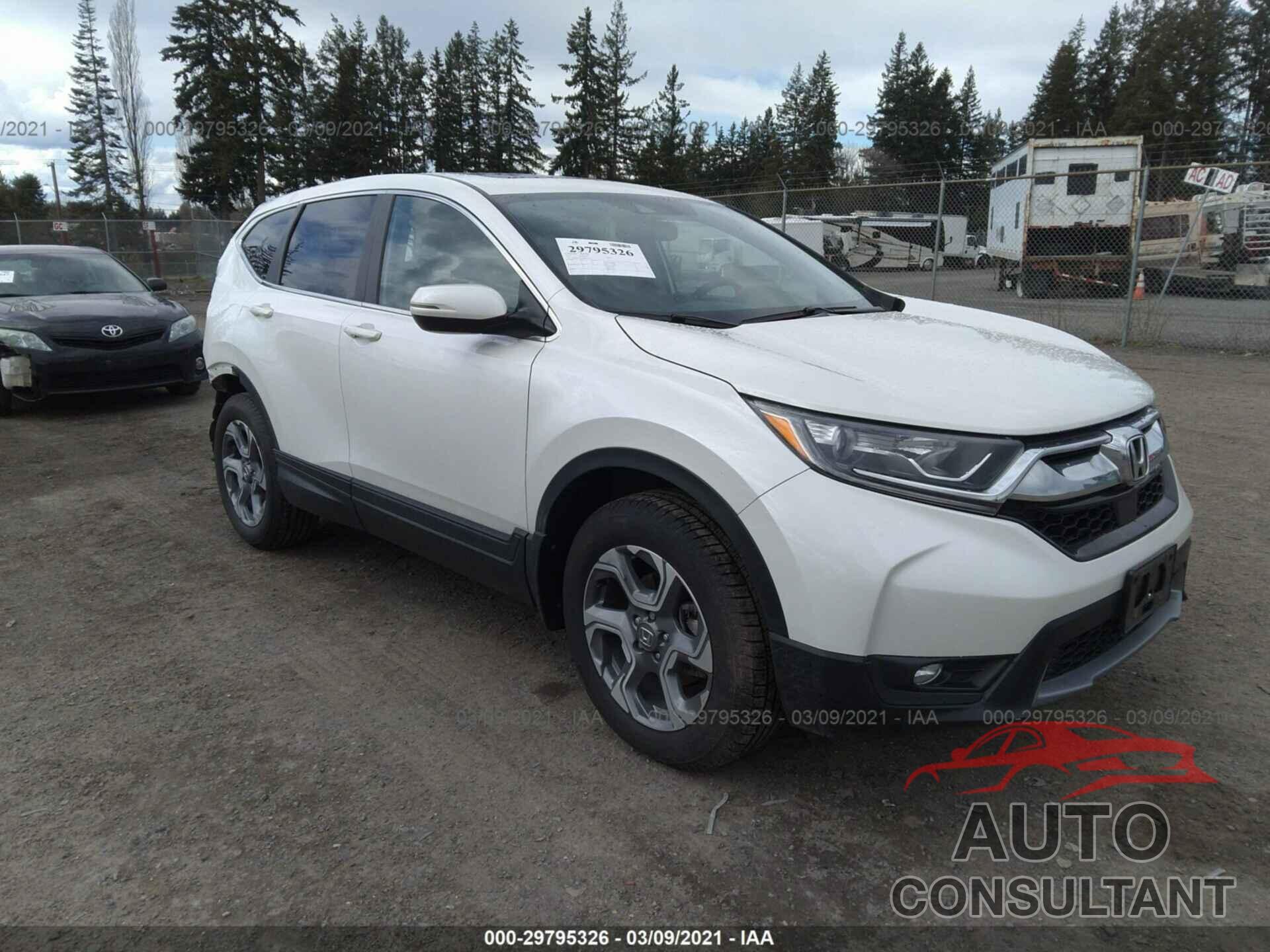 HONDA CR-V 2017 - 2HKRW2H84HH657328