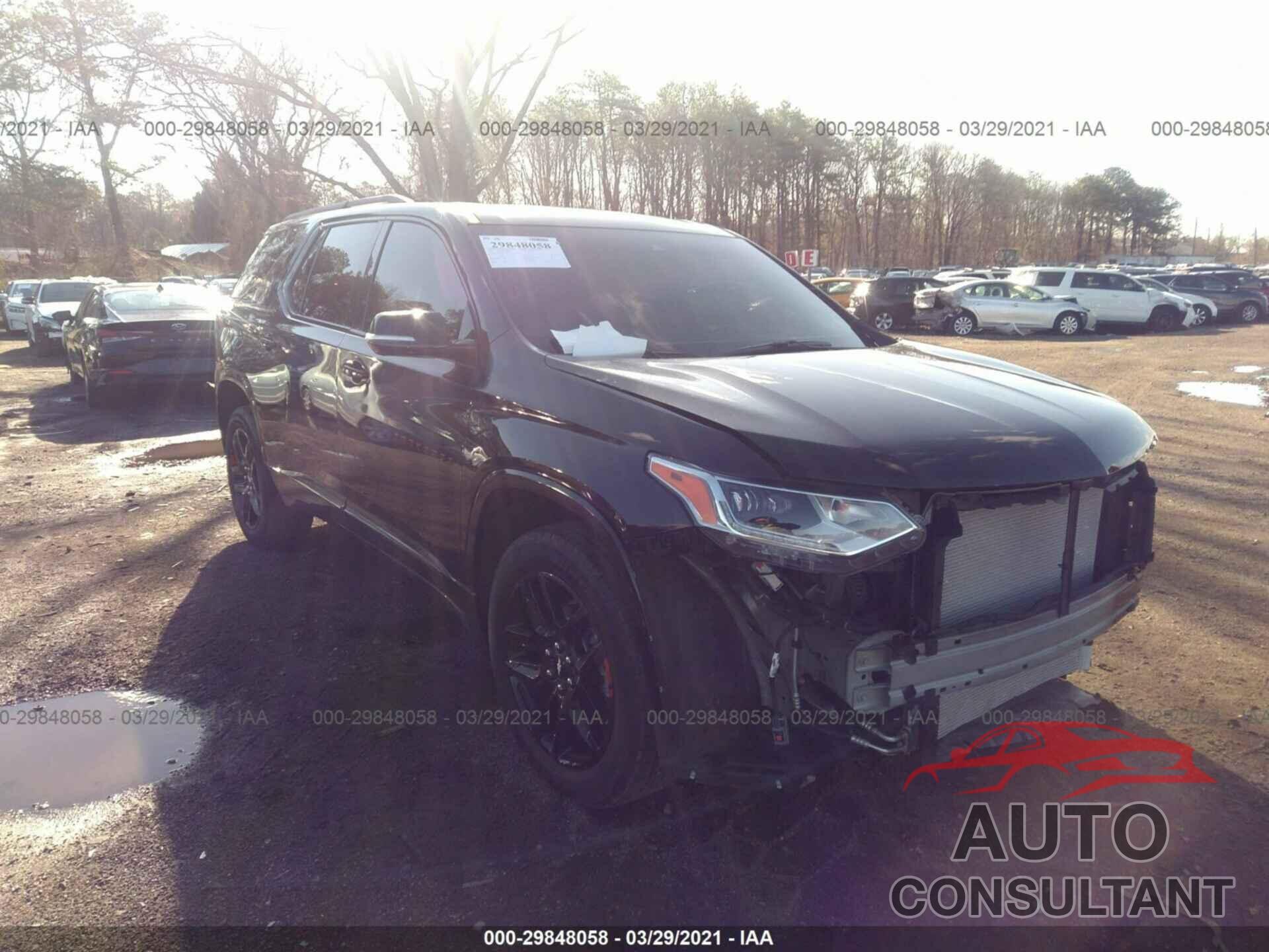 CHEVROLET TRAVERSE 2020 - 1GNEVKKW1LJ311253