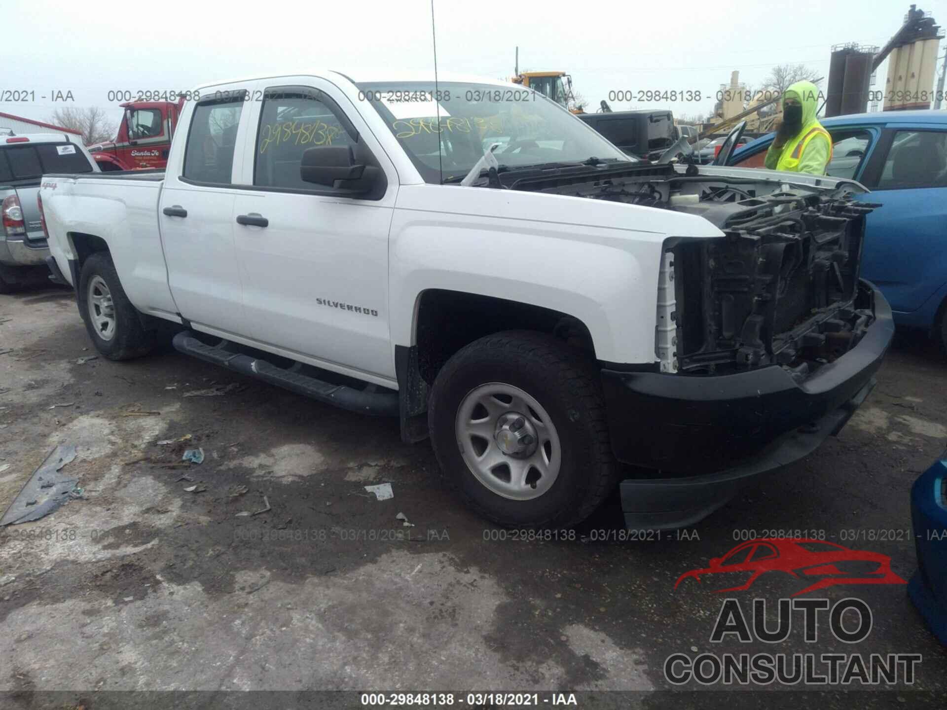 CHEVROLET SILVERADO 1500 2016 - 1GCVKNEH0GZ132712