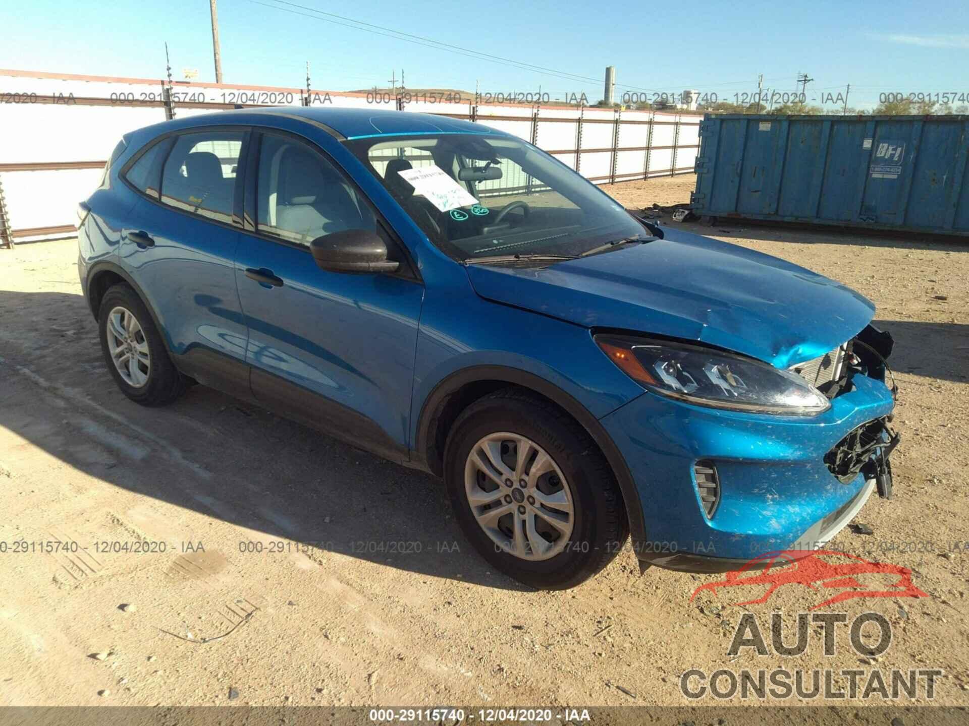 FORD ESCAPE 2020 - 1FMCU0F61LUA32509