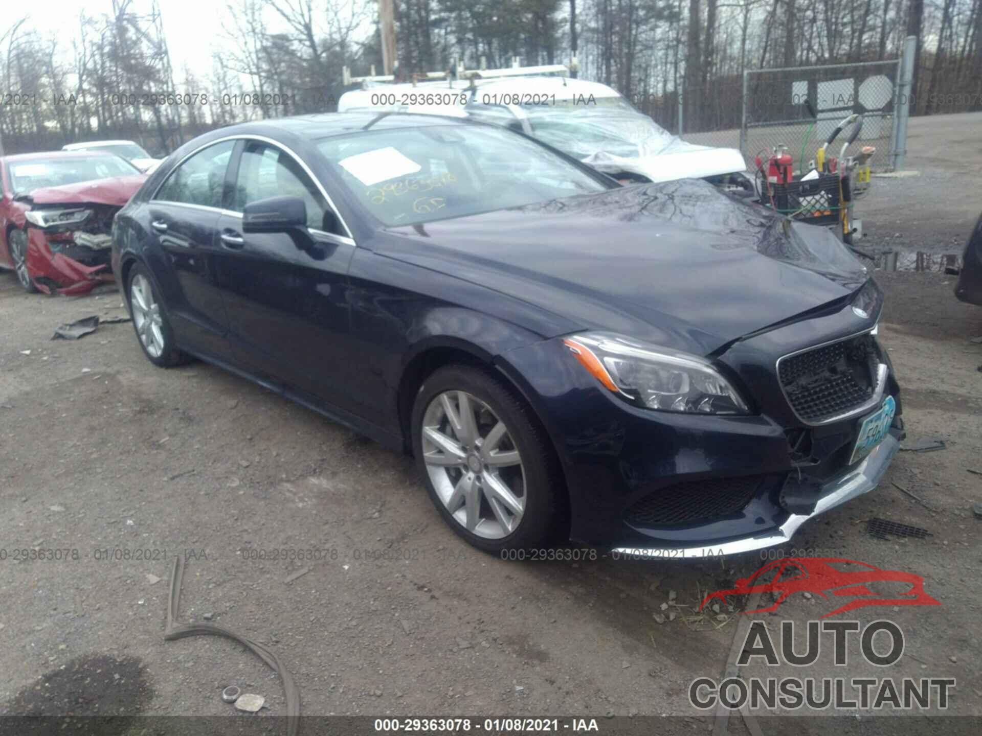 MERCEDES-BENZ CLS 2016 - WDDLJ9BB3GA177729