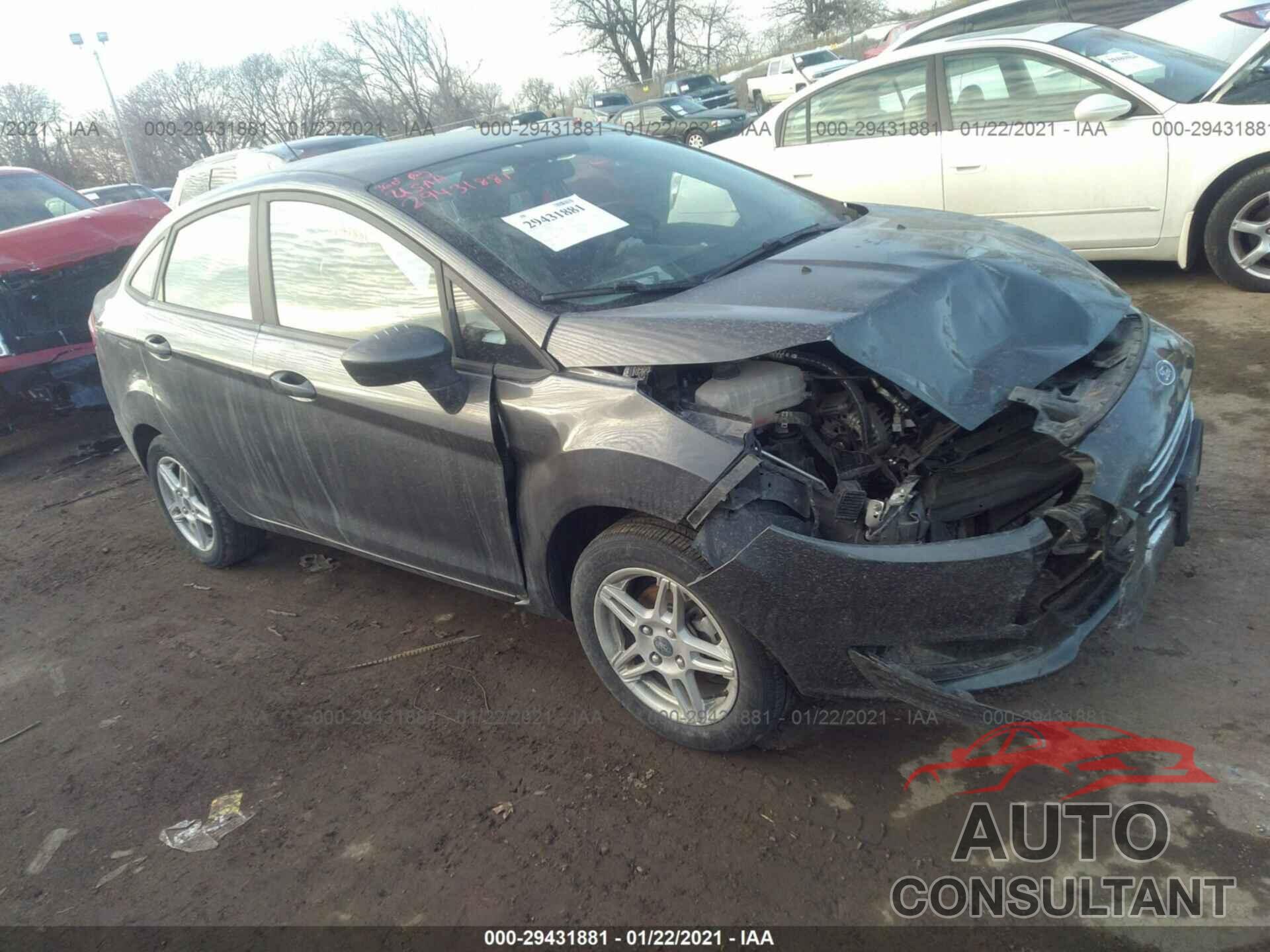 FORD FIESTA 2019 - 3FADP4BJXKM147538
