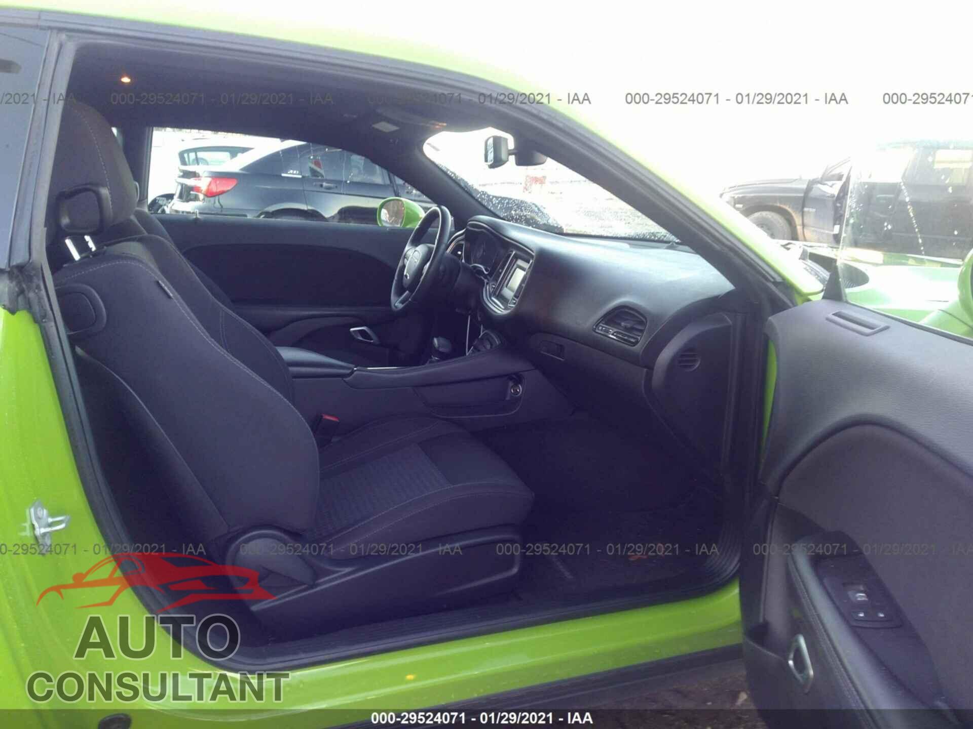 DODGE CHALLENGER 2017 - 2C3CDZAG7HH573913