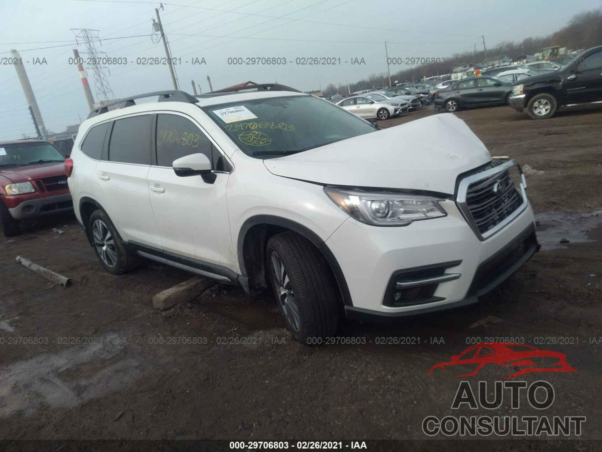 SUBARU ASCENT 2020 - 4S4WMAPD6L3419661