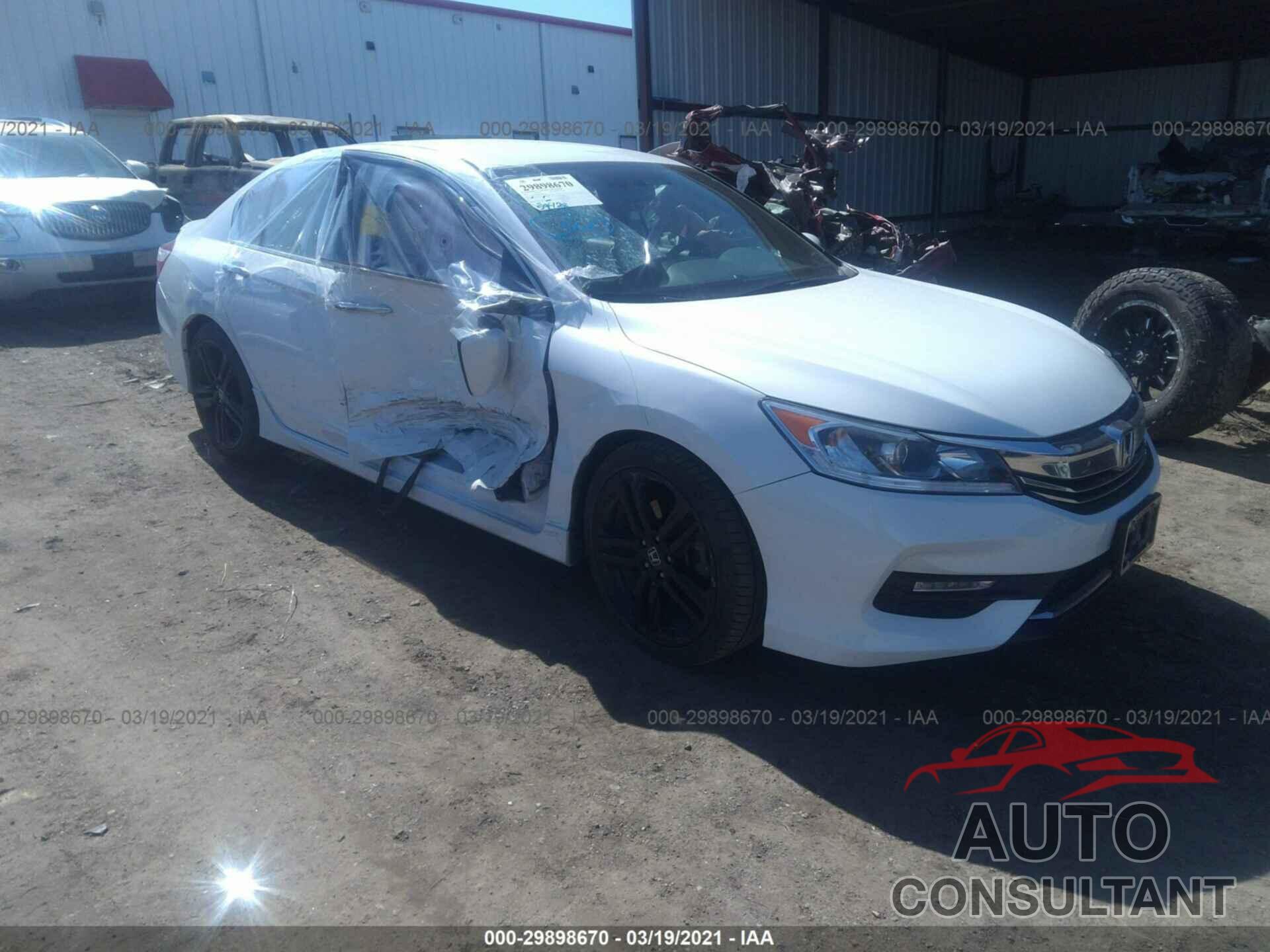 HONDA ACCORD SEDAN 2017 - 1HGCR2F1XHA290950