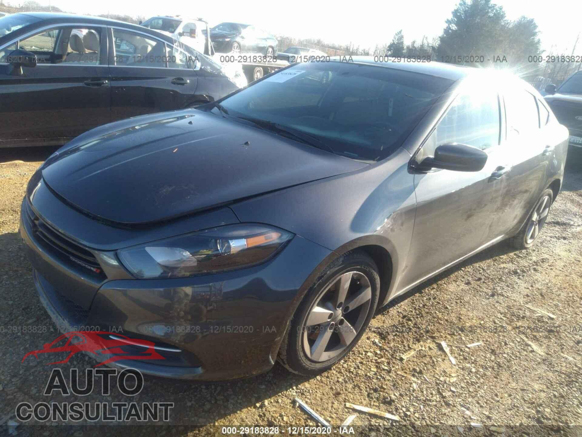 DODGE DART 2016 - 1C3CDFBB7GD555179