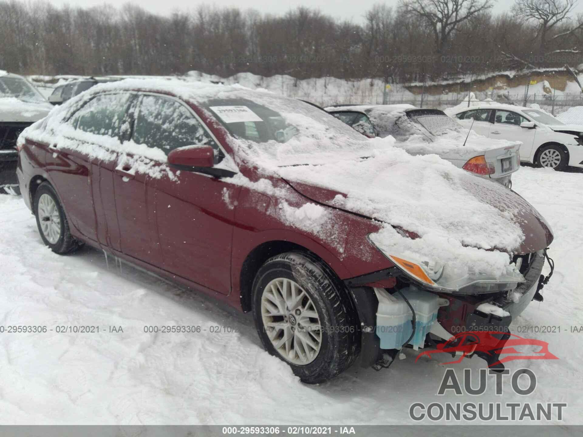 TOYOTA CAMRY 2017 - 4T1BF1FKXHU782197