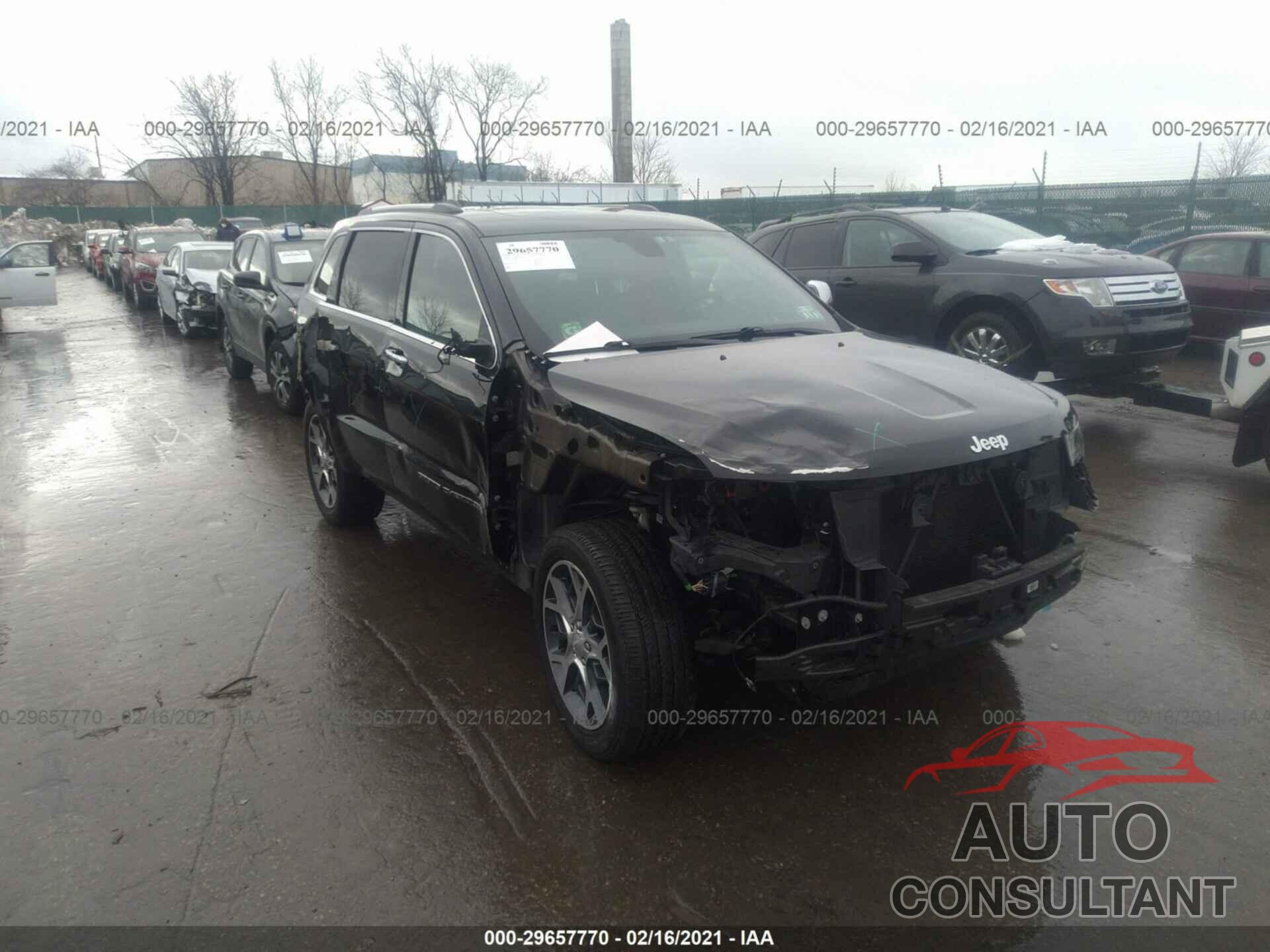 JEEP GRAND CHEROKEE 2019 - 1C4RJFBG6KC619415