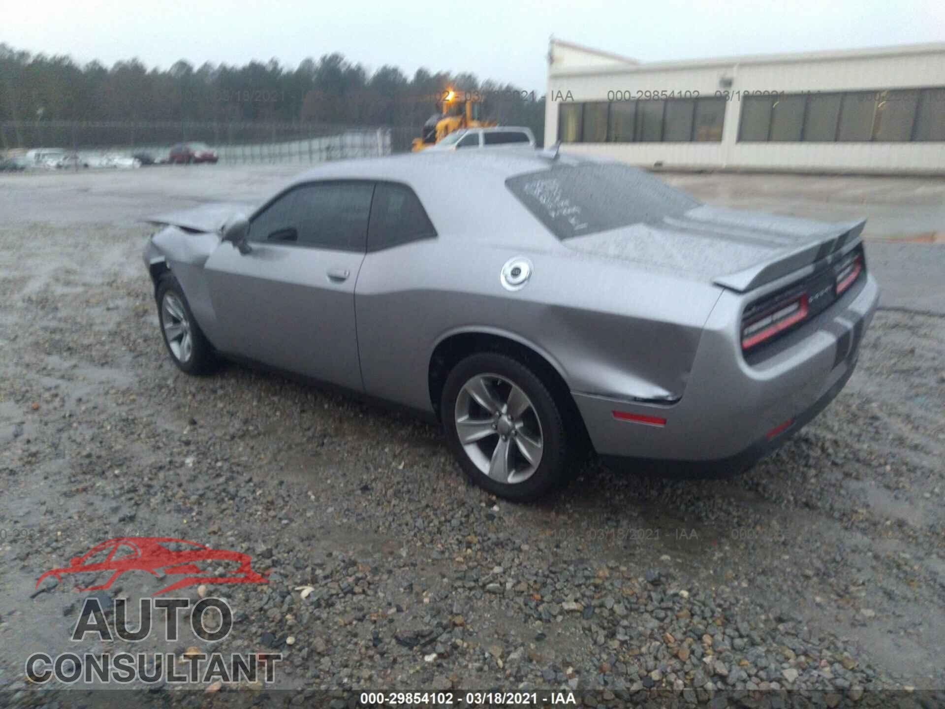 DODGE CHALLENGER 2018 - 2C3CDZAG0JH258649