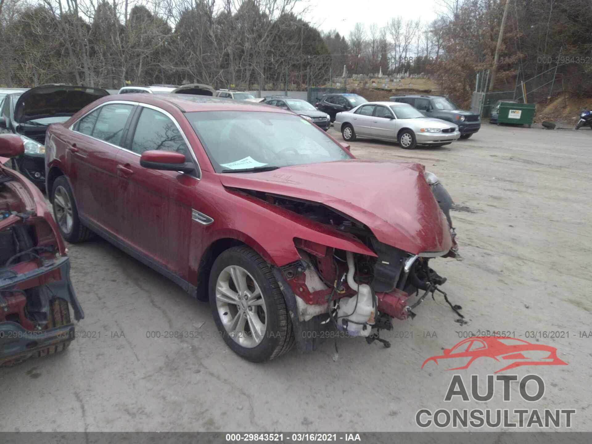 FORD TAURUS 2018 - 1FAHP2H88JG128537