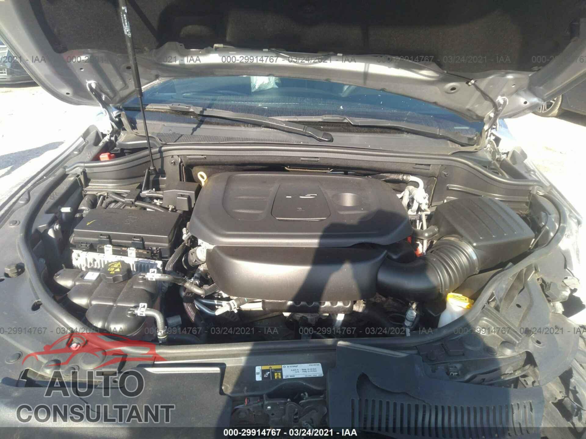 DODGE DURANGO 2019 - 1C4RDJDG4KC664103