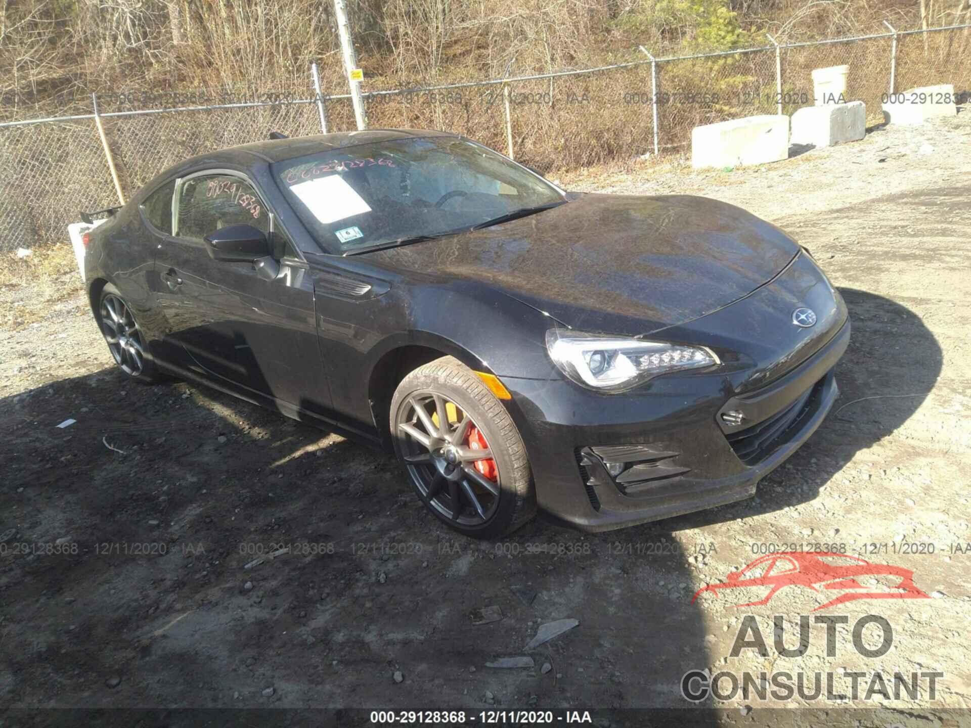 SUBARU BRZ 2017 - JF1ZCAC13H9602753