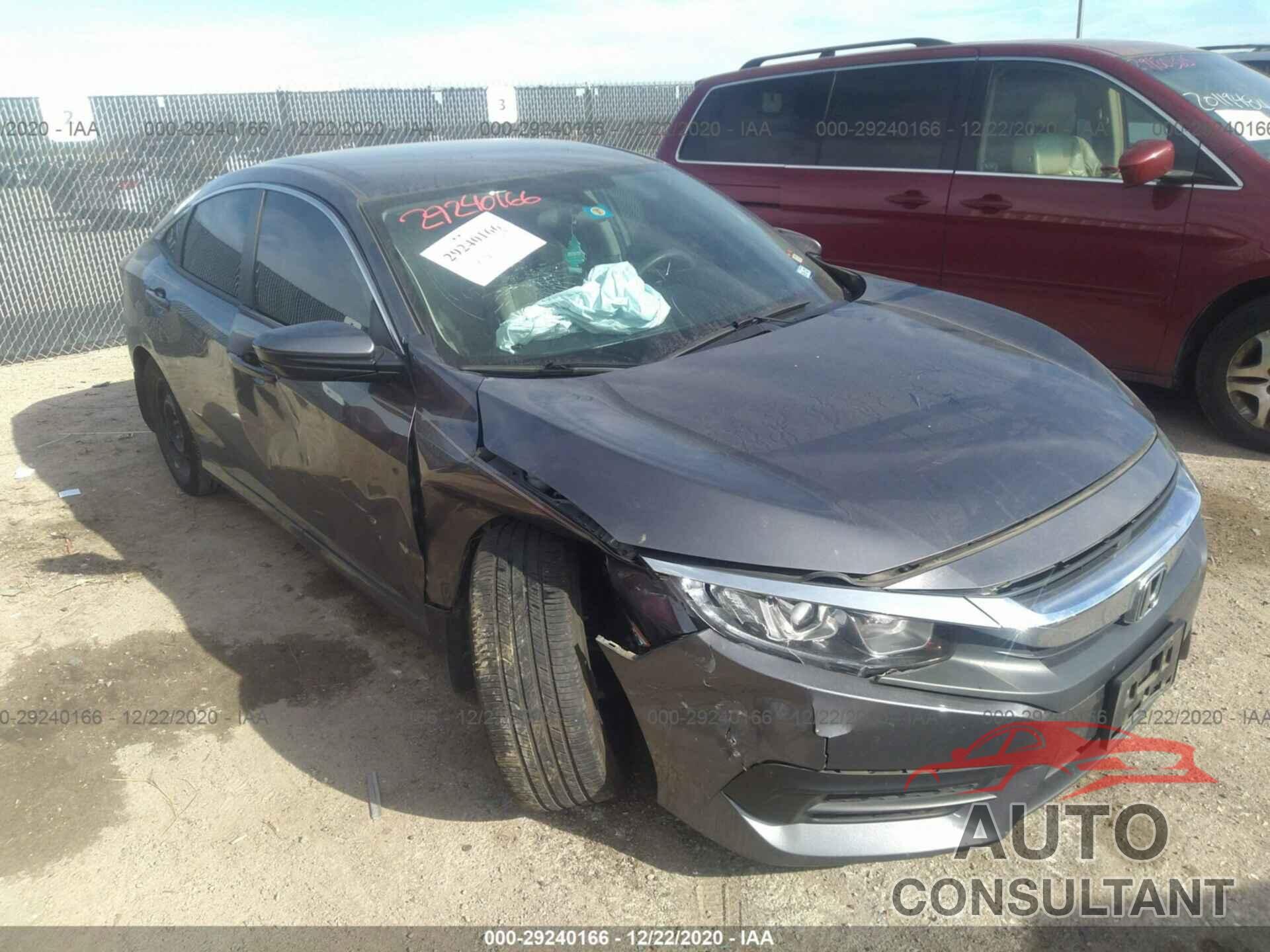 HONDA CIVIC SEDAN 2017 - 19XFC2F59HE049930