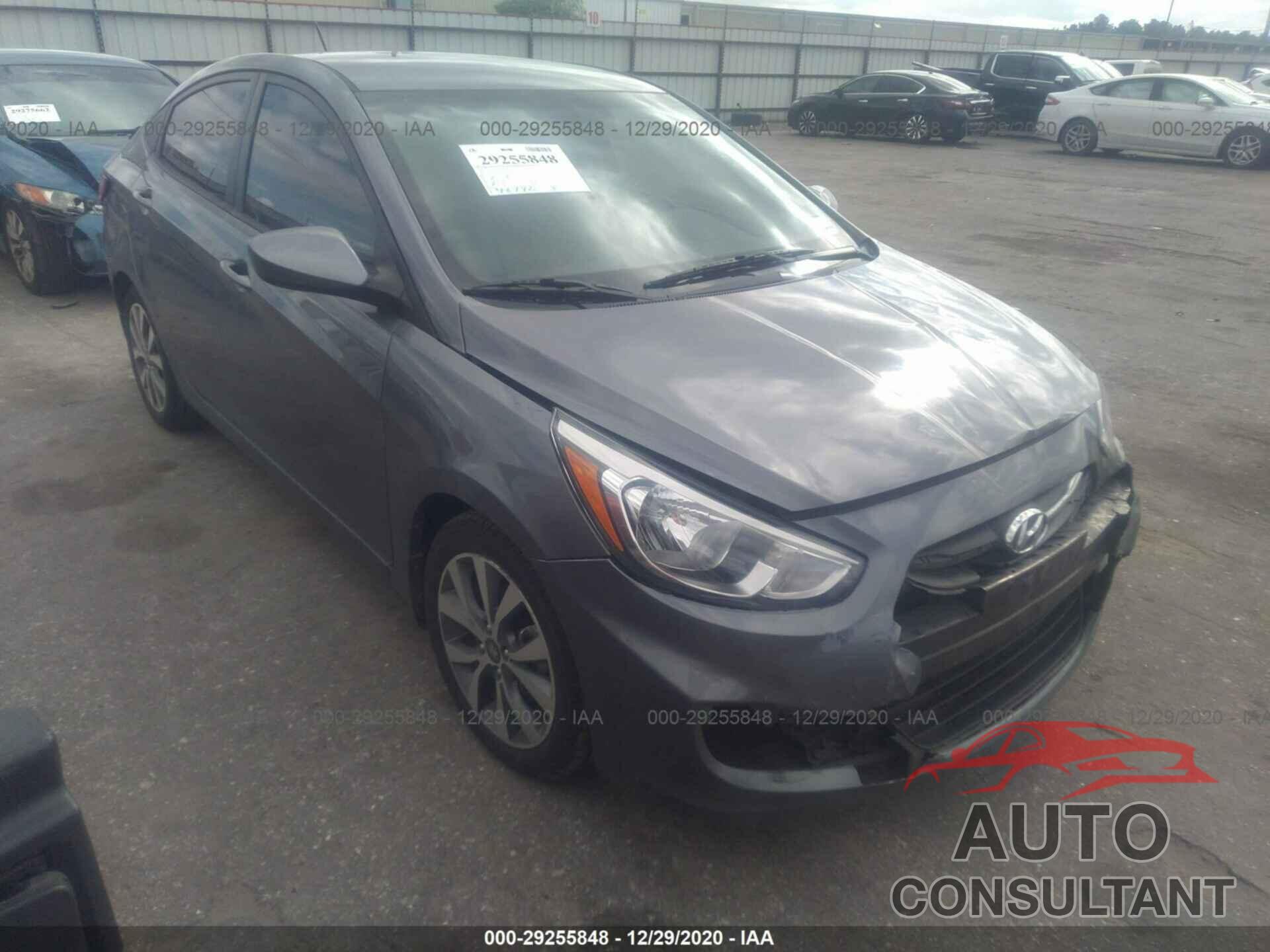 HYUNDAI ACCENT 2017 - KMHCT4AE2HU275455