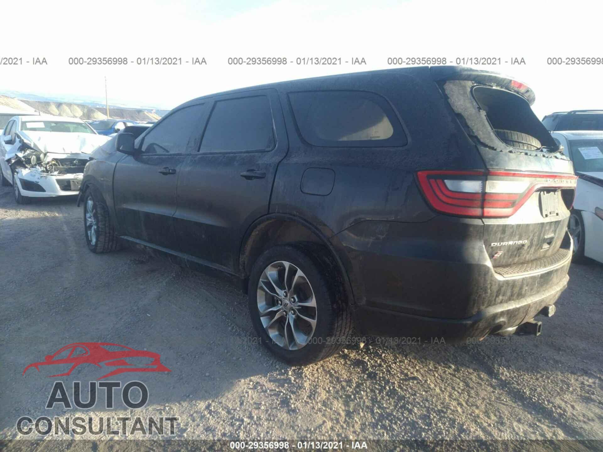 DODGE DURANGO 2019 - 1C4RDJDG3KC605043