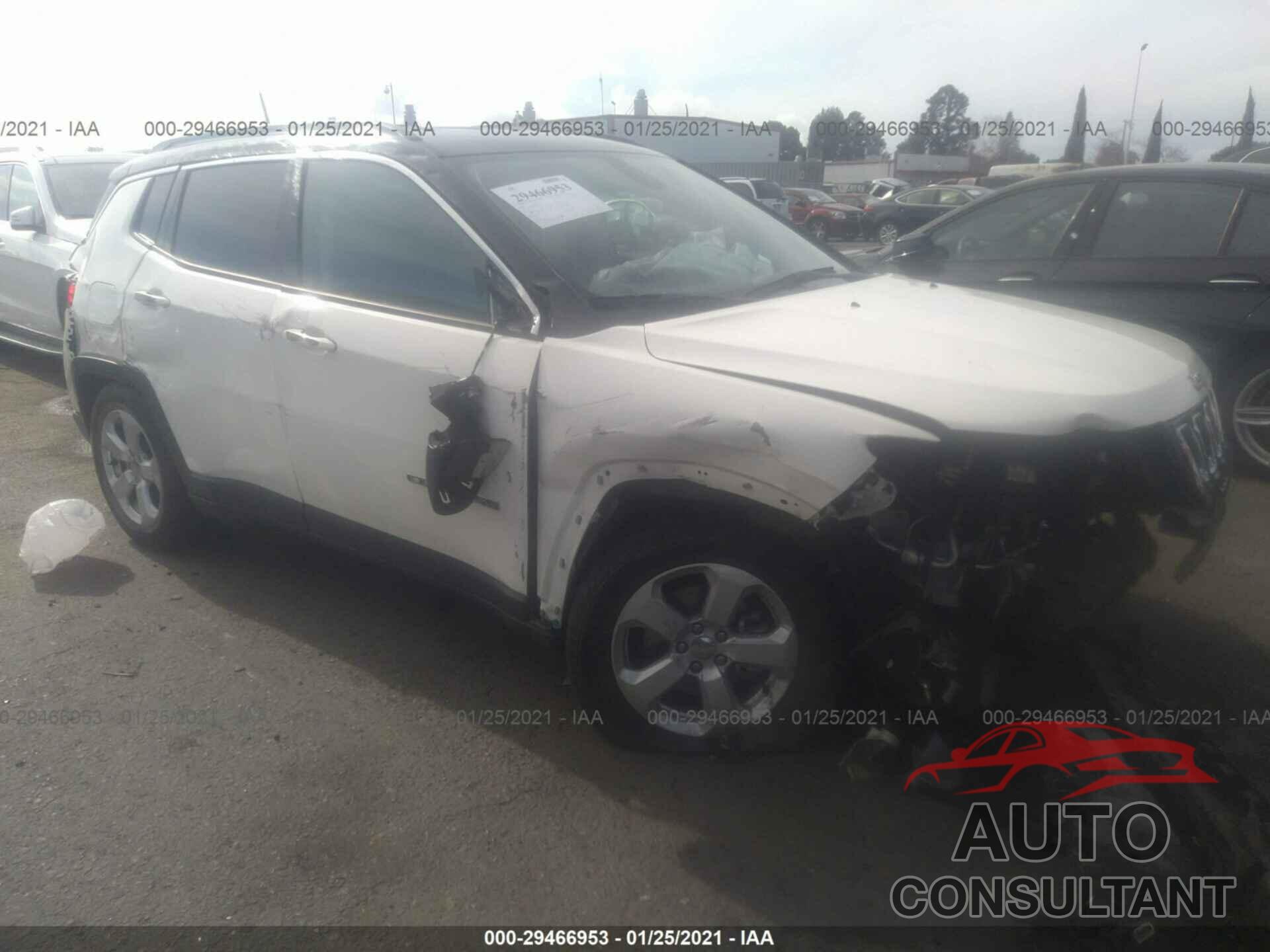 JEEP COMPASS 2018 - 3C4NJCBB9JT368880
