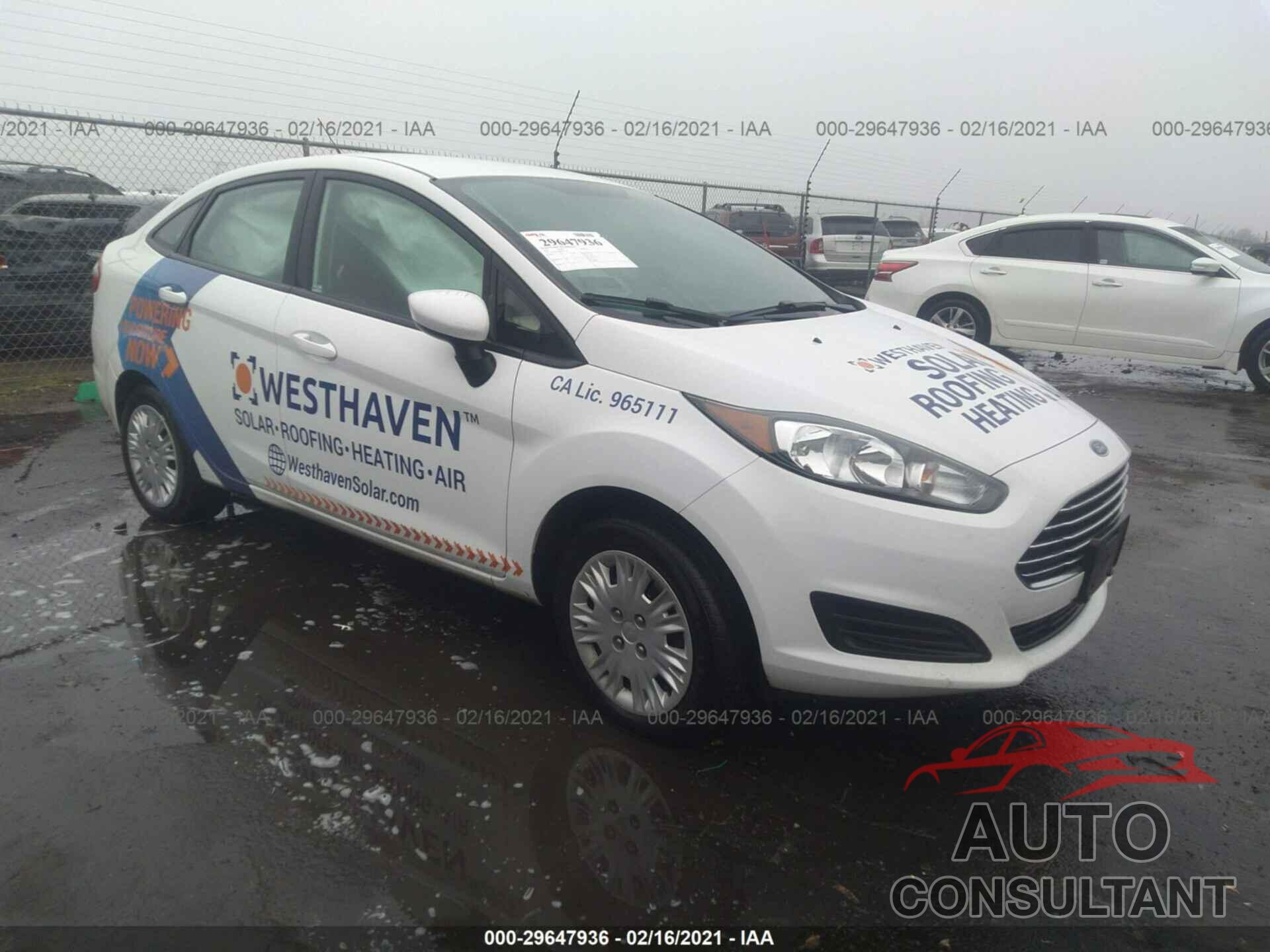 FORD FIESTA 2019 - 3FADP4AJ4KM112477