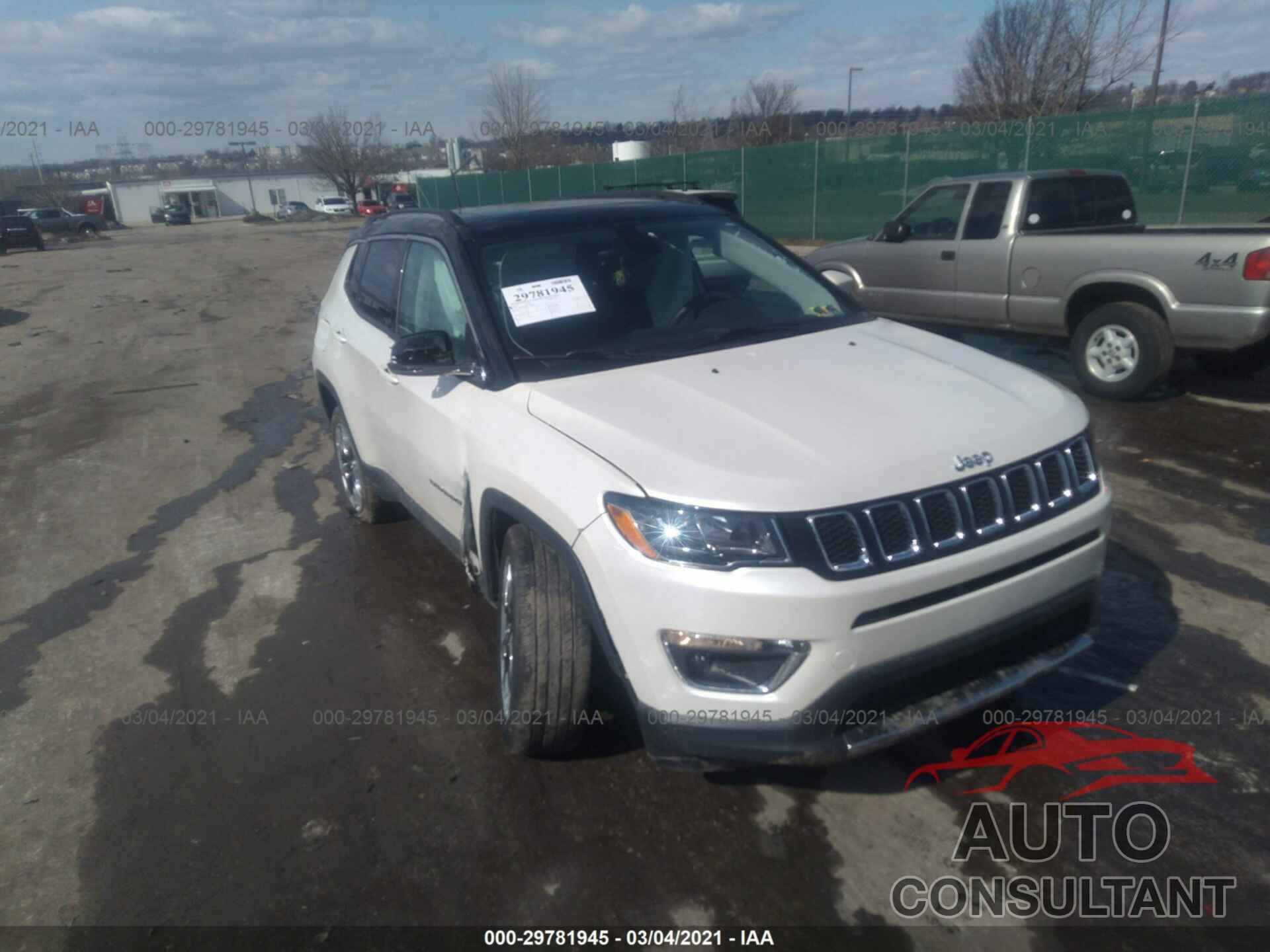 JEEP COMPASS 2018 - 3C4NJDCB0JT144868