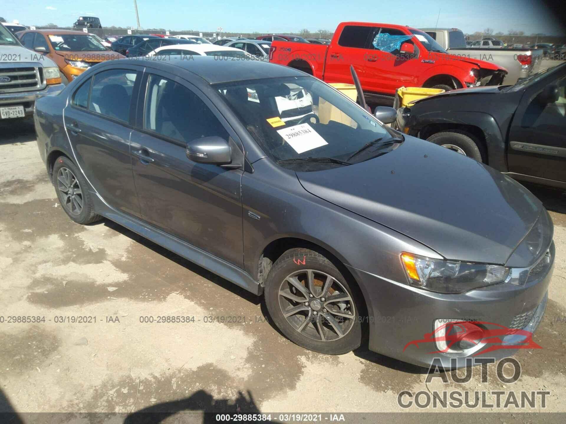 MITSUBISHI LANCER 2017 - JA32U2FU1HU013751