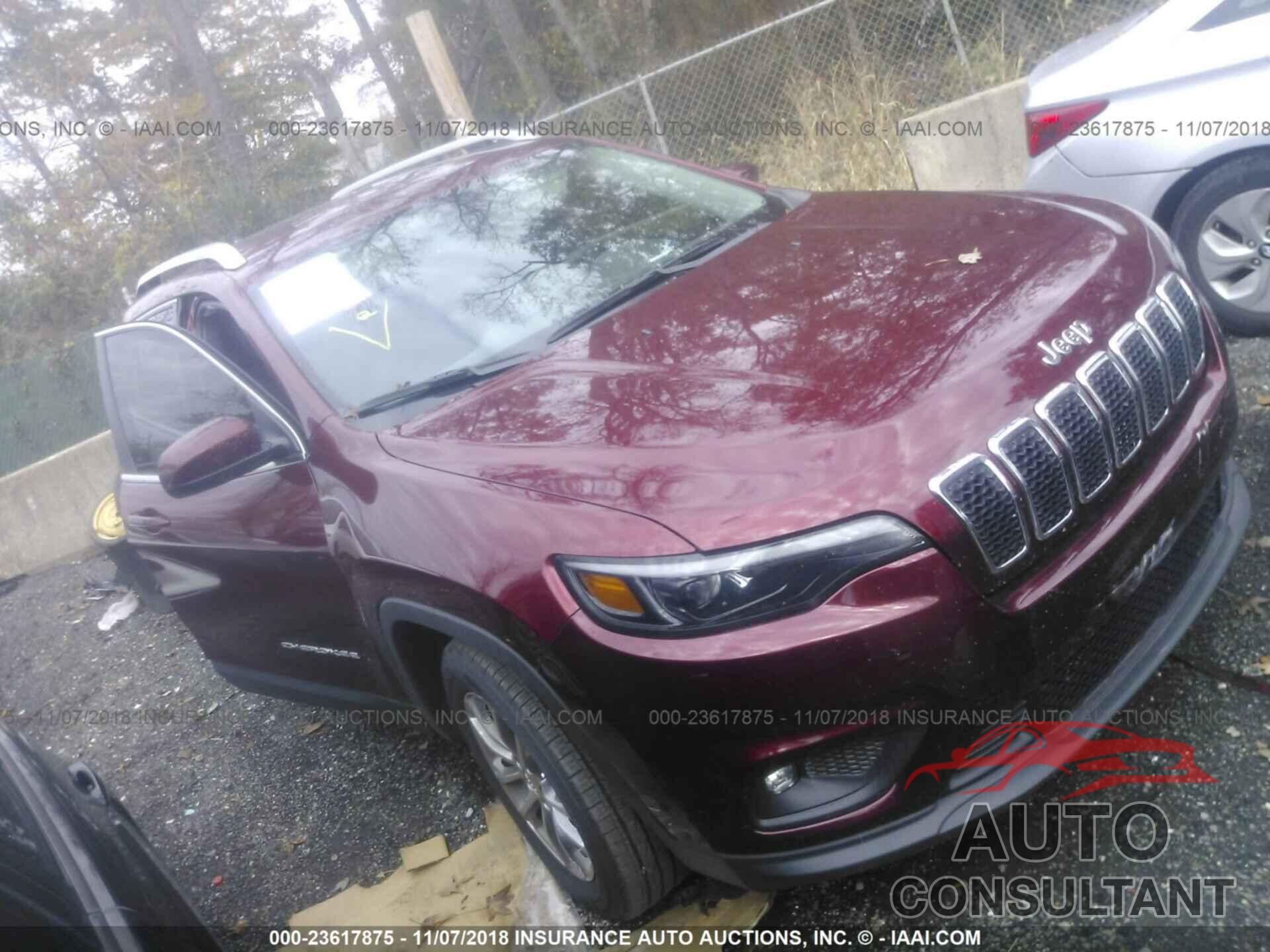 JEEP CHEROKEE 2019 - 1C4PJLLX9KD131705