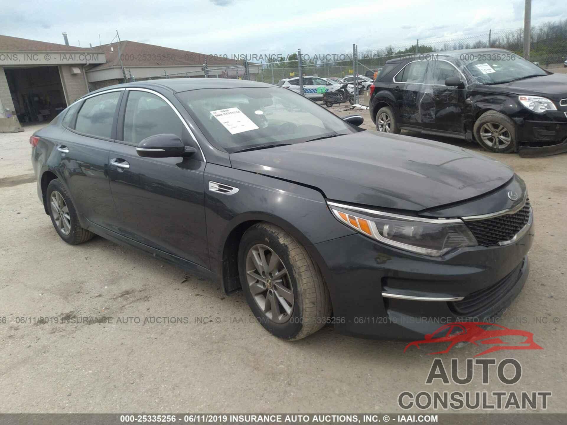 KIA OPTIMA 2016 - 5XXGT4L1XGG005183