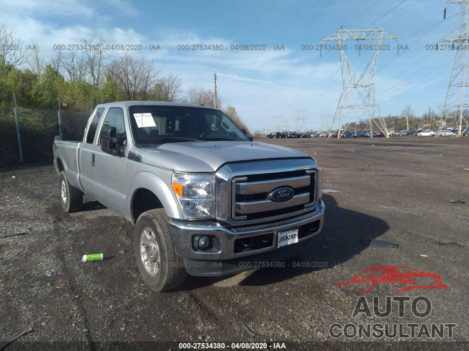 FORD F250 2016 - 1FT7X2B6XGED20253