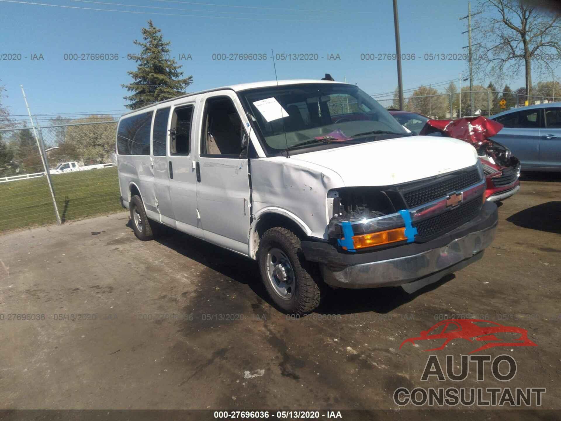 Chevrolet Express G3500 2016 - 1GAZGPFG1G1155105