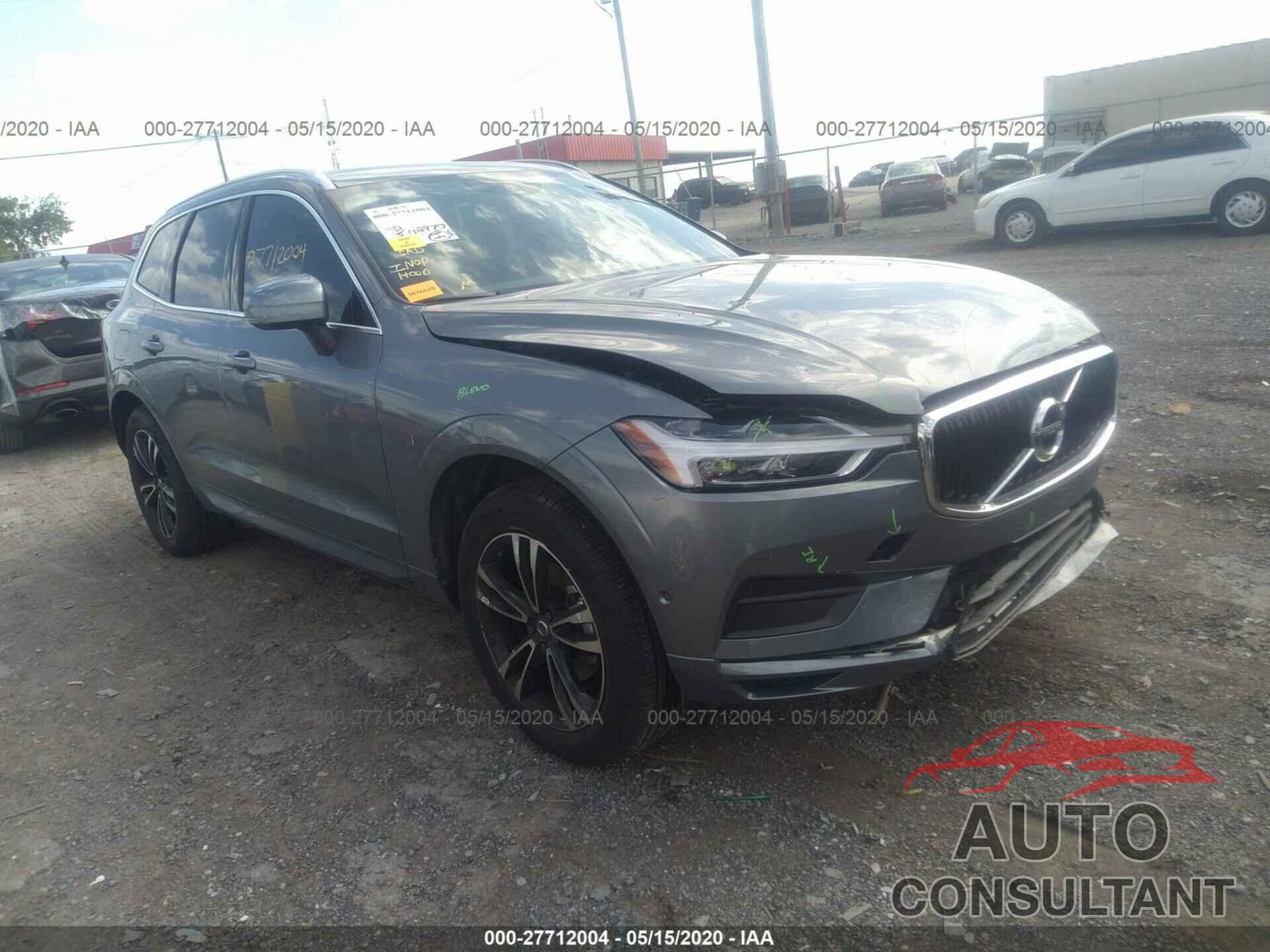 VOLVO XC60 2019 - LYV102RK9KB306320