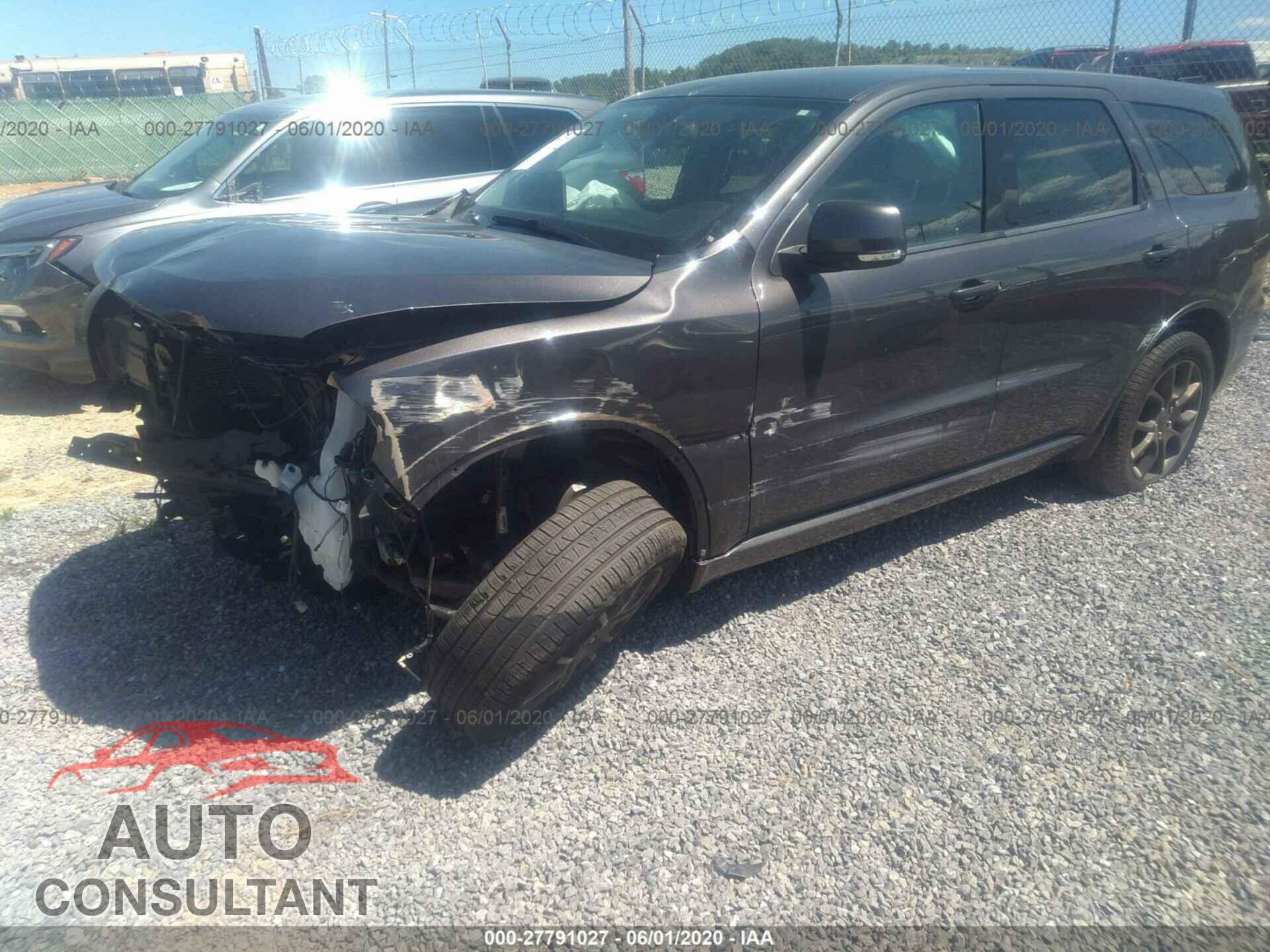 Dodge Durango 2016 - 1C4RDJDG1GC403535