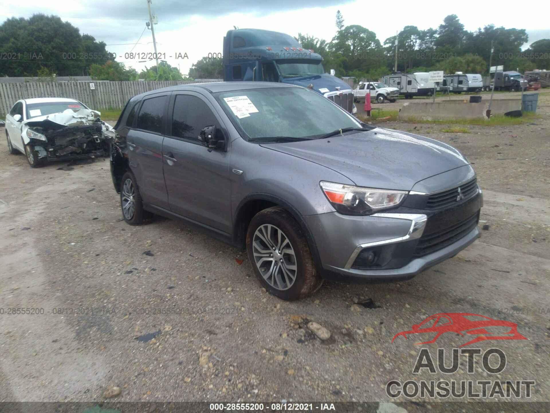 MITSUBISHI OUTLANDER SPORT 2017 - JA4AP3AU4HZ040232