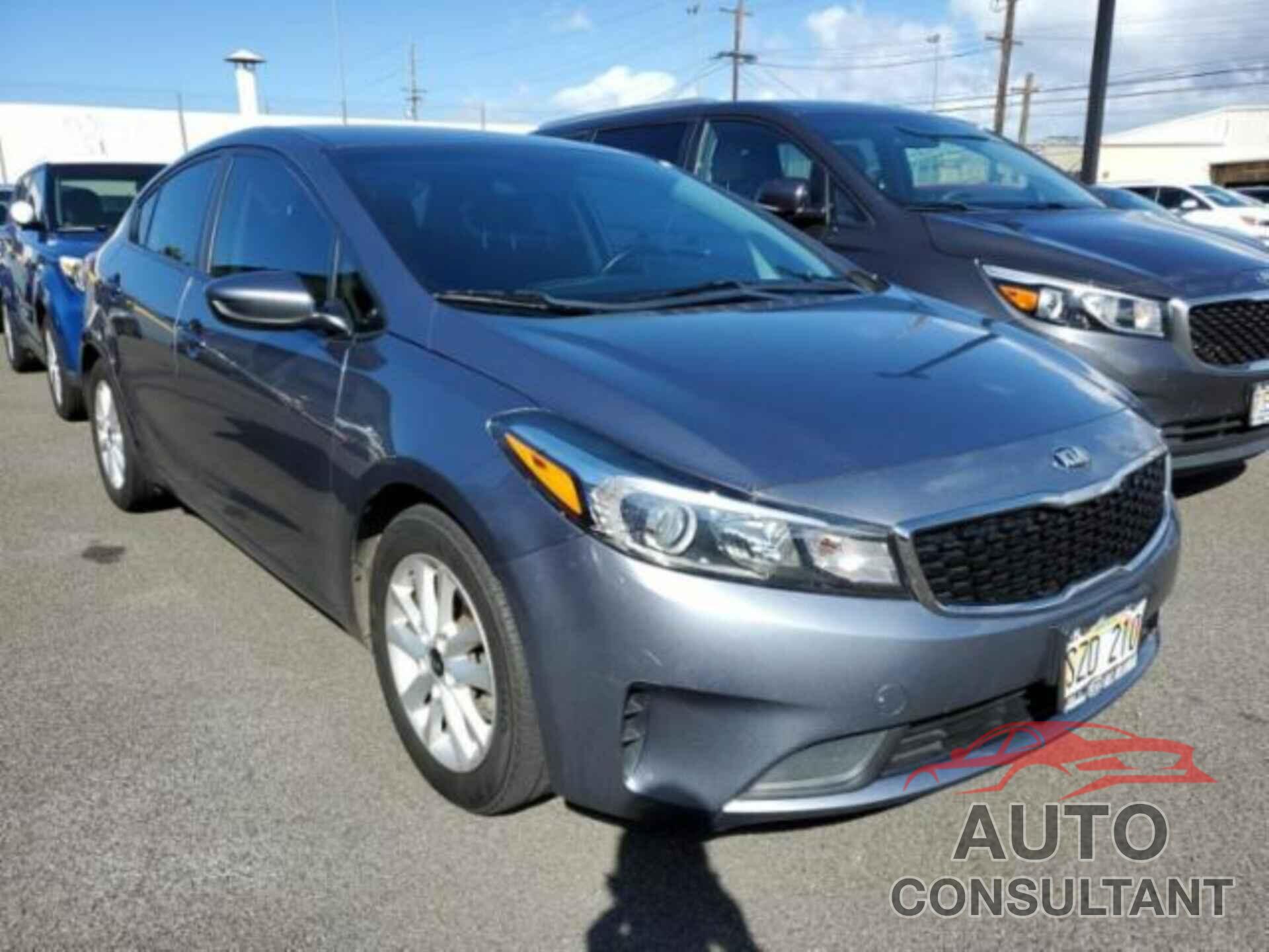 KIA FORTE 2017 - 3KPFL4A79HE022196