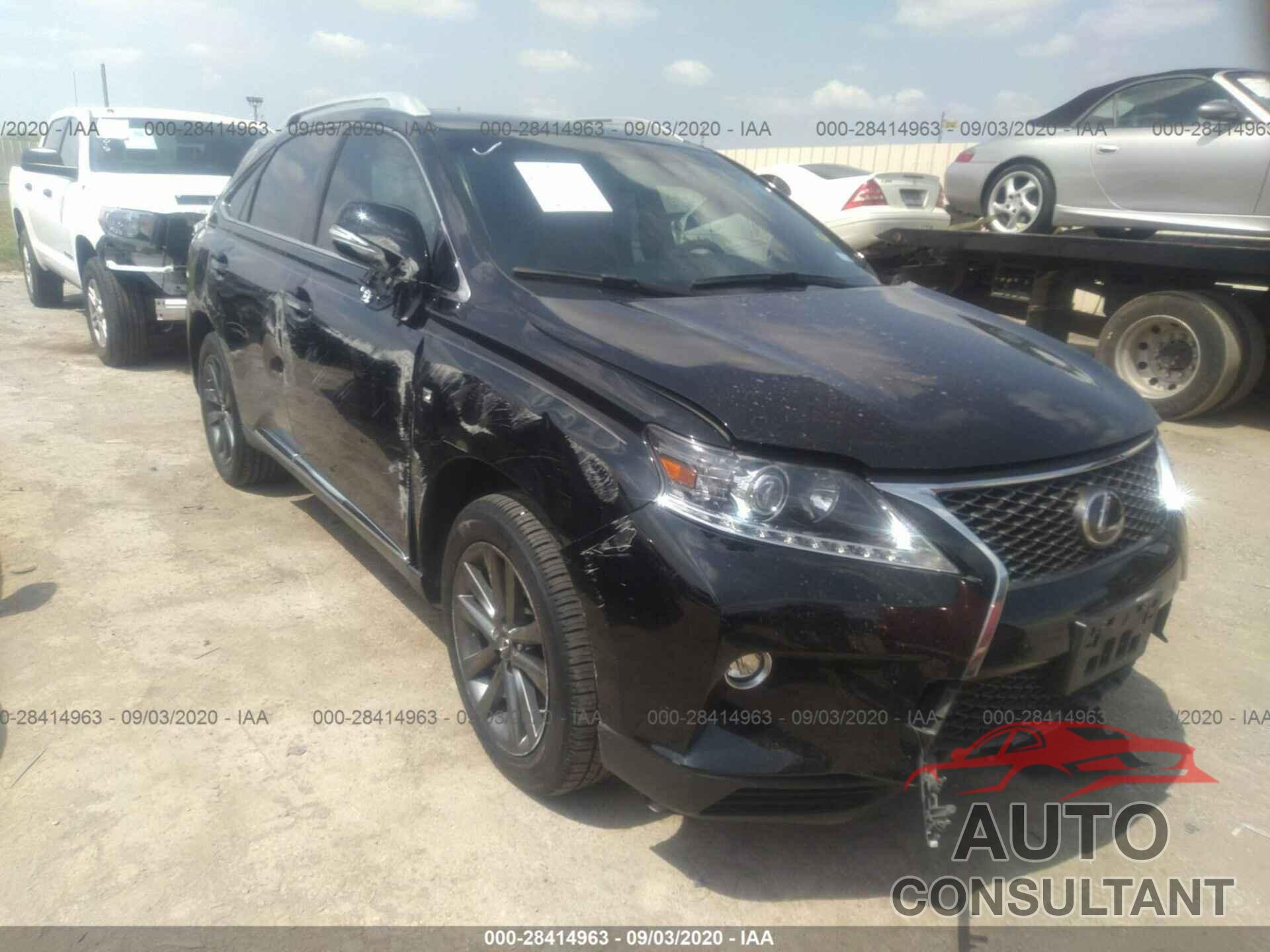 LEXUS RX 350 2015 - 2T2BK1BAXFC281443