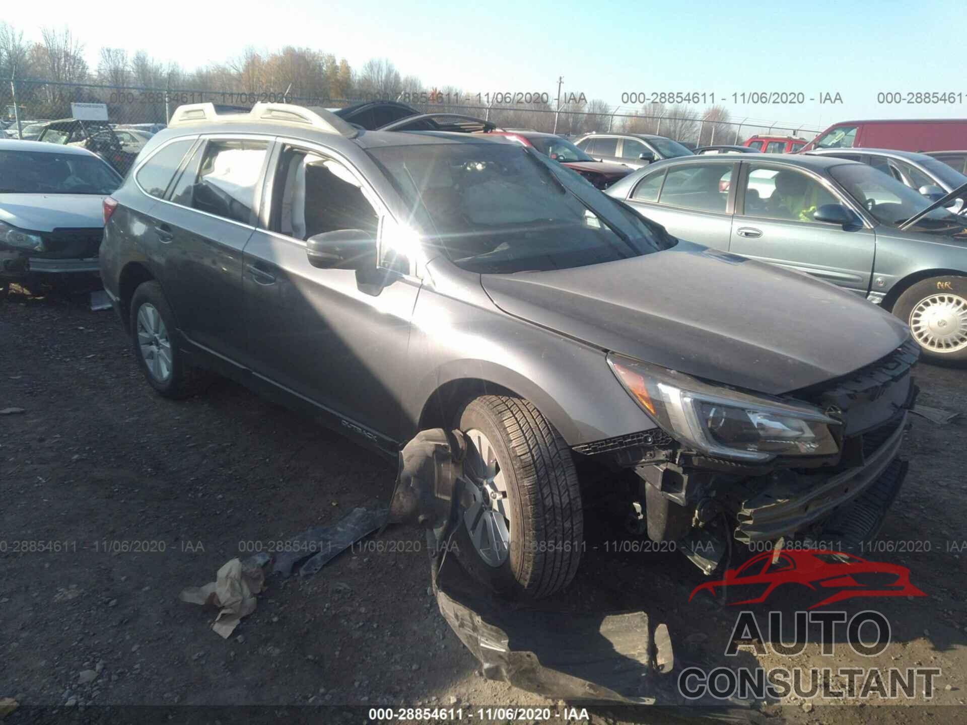 SUBARU OUTBACK 2019 - 4S4BSAHC8K3212990