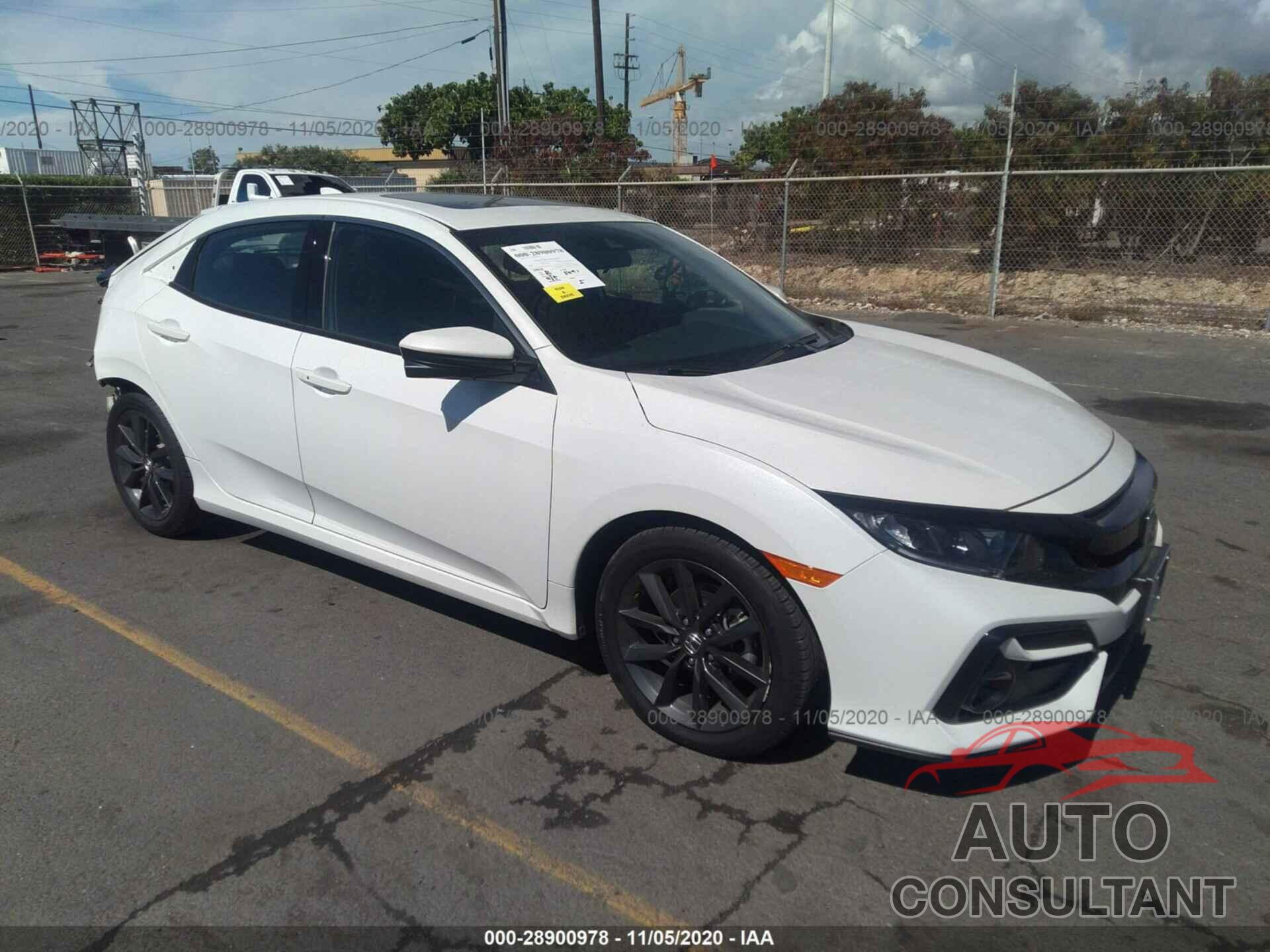 HONDA CIVIC HATCHBACK 2020 - SHHFK7H69LU204418