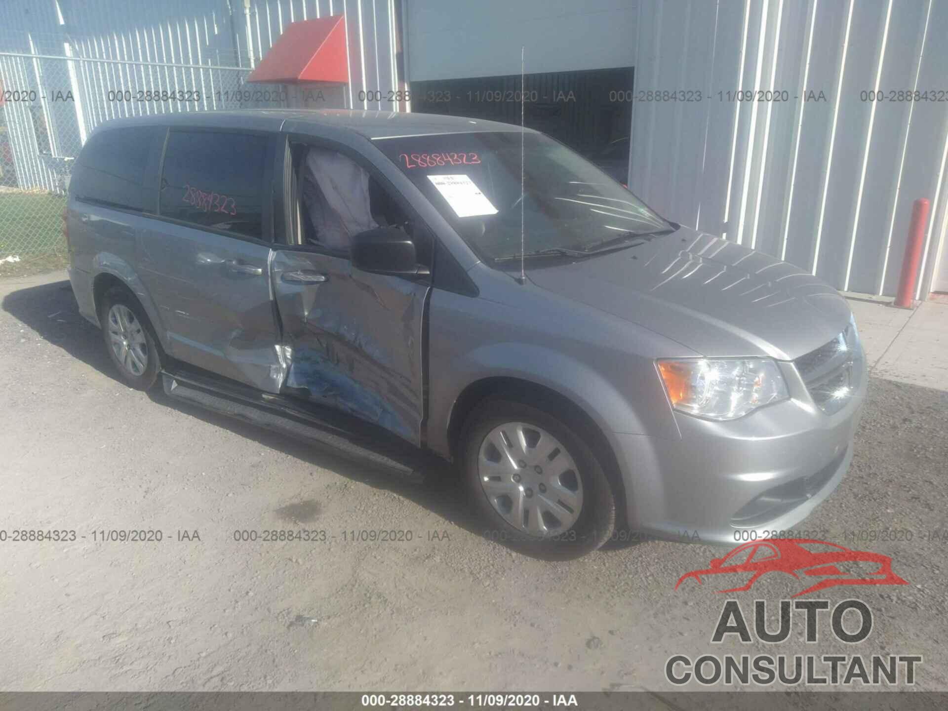 DODGE GRAND CARAVAN 2016 - 2C4RDGBG3GR152885