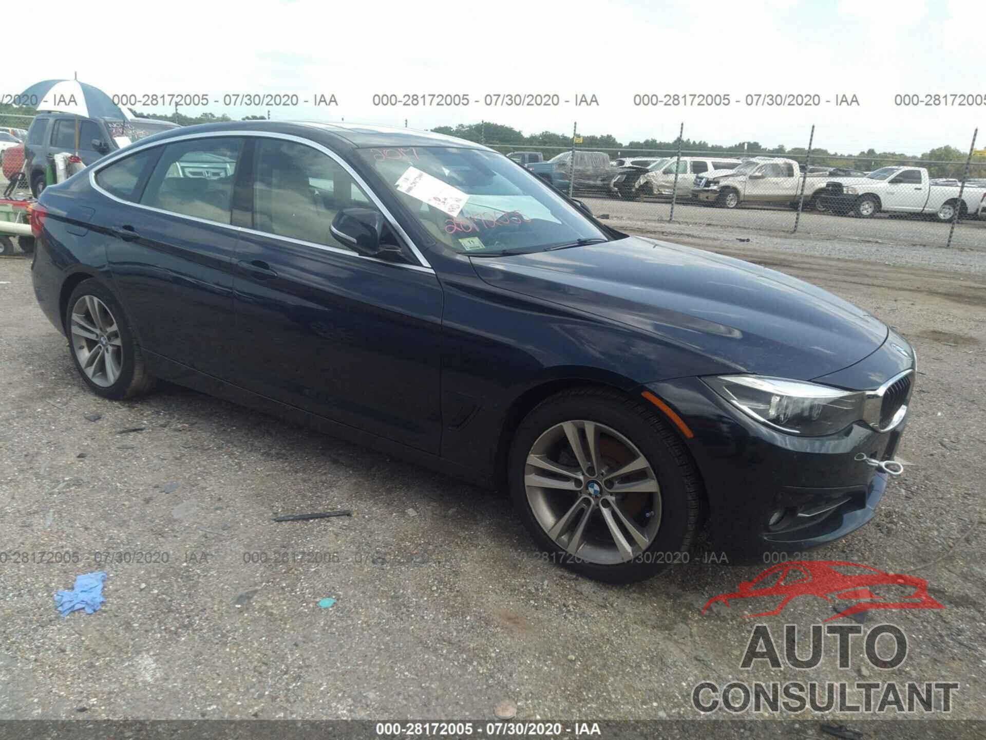 BMW 3 SERIES 2017 - WBA8Z9C52HG452830