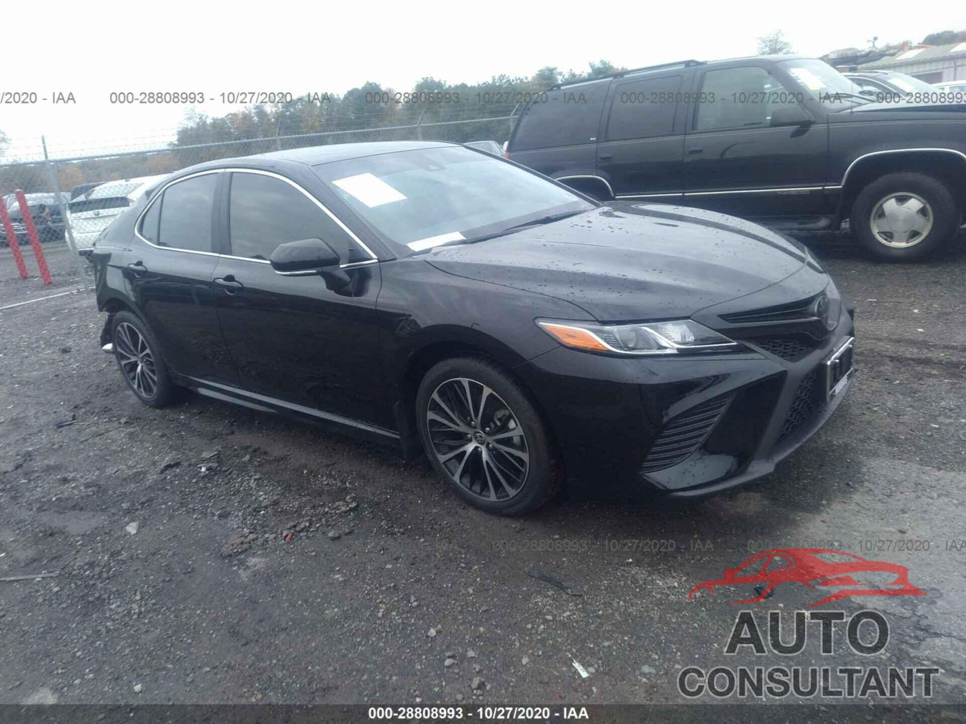 TOYOTA CAMRY 2020 - 4T1M11BK5LU012785