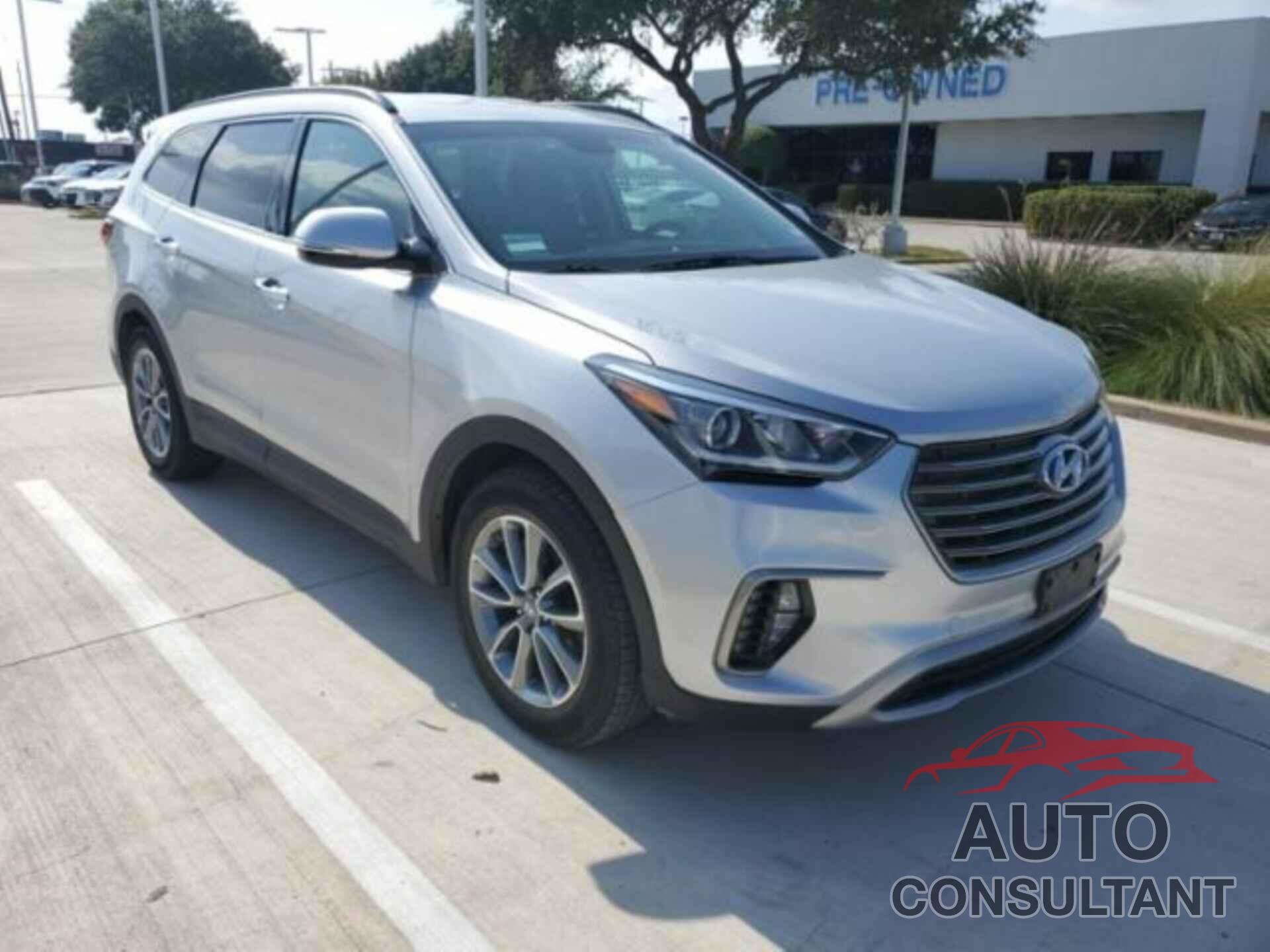 HYUNDAI SANTA FE 2017 - KM8SN4HF2HU240631