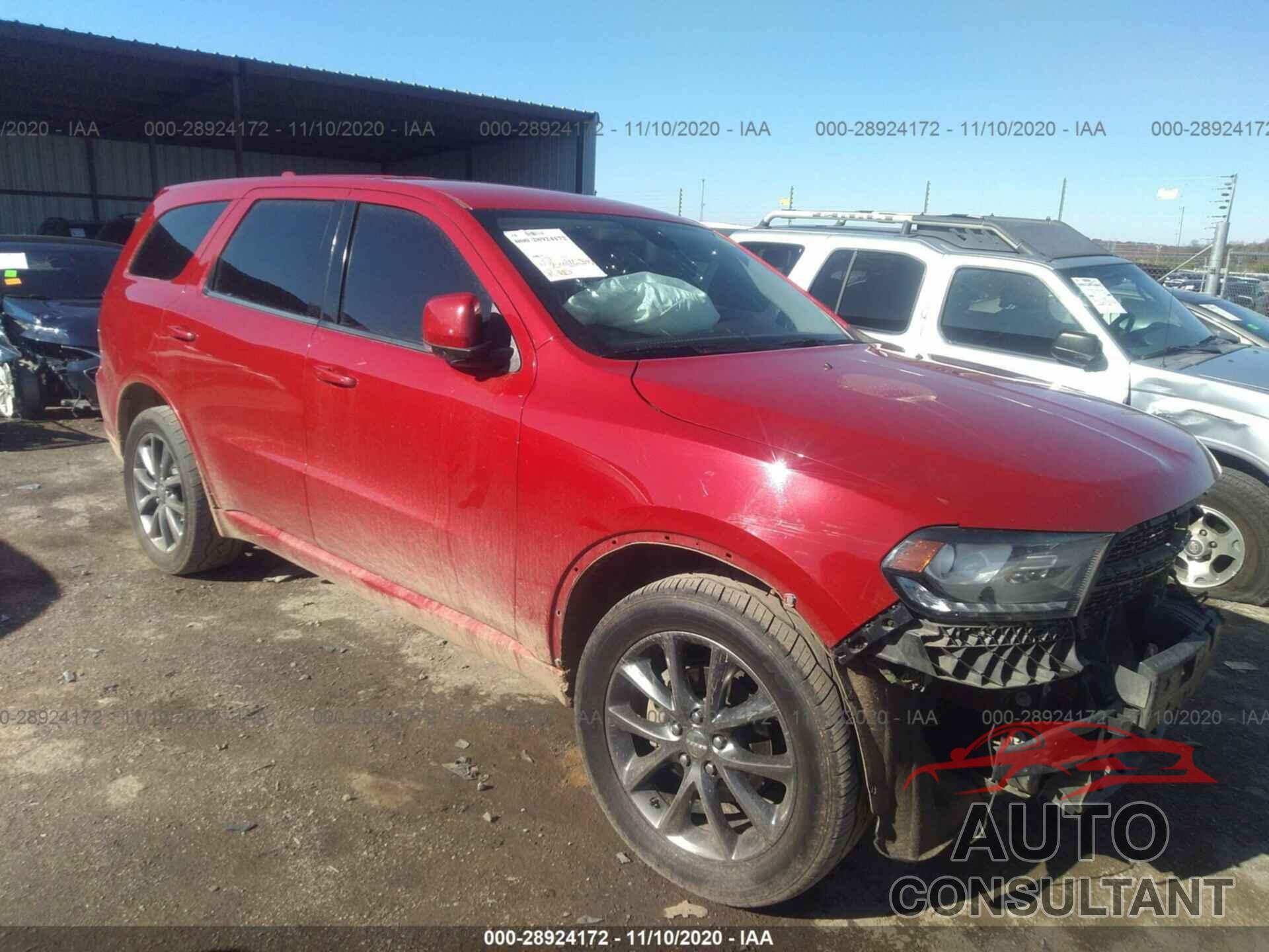 DODGE DURANGO 2017 - 1C4RDJDG1HC870116
