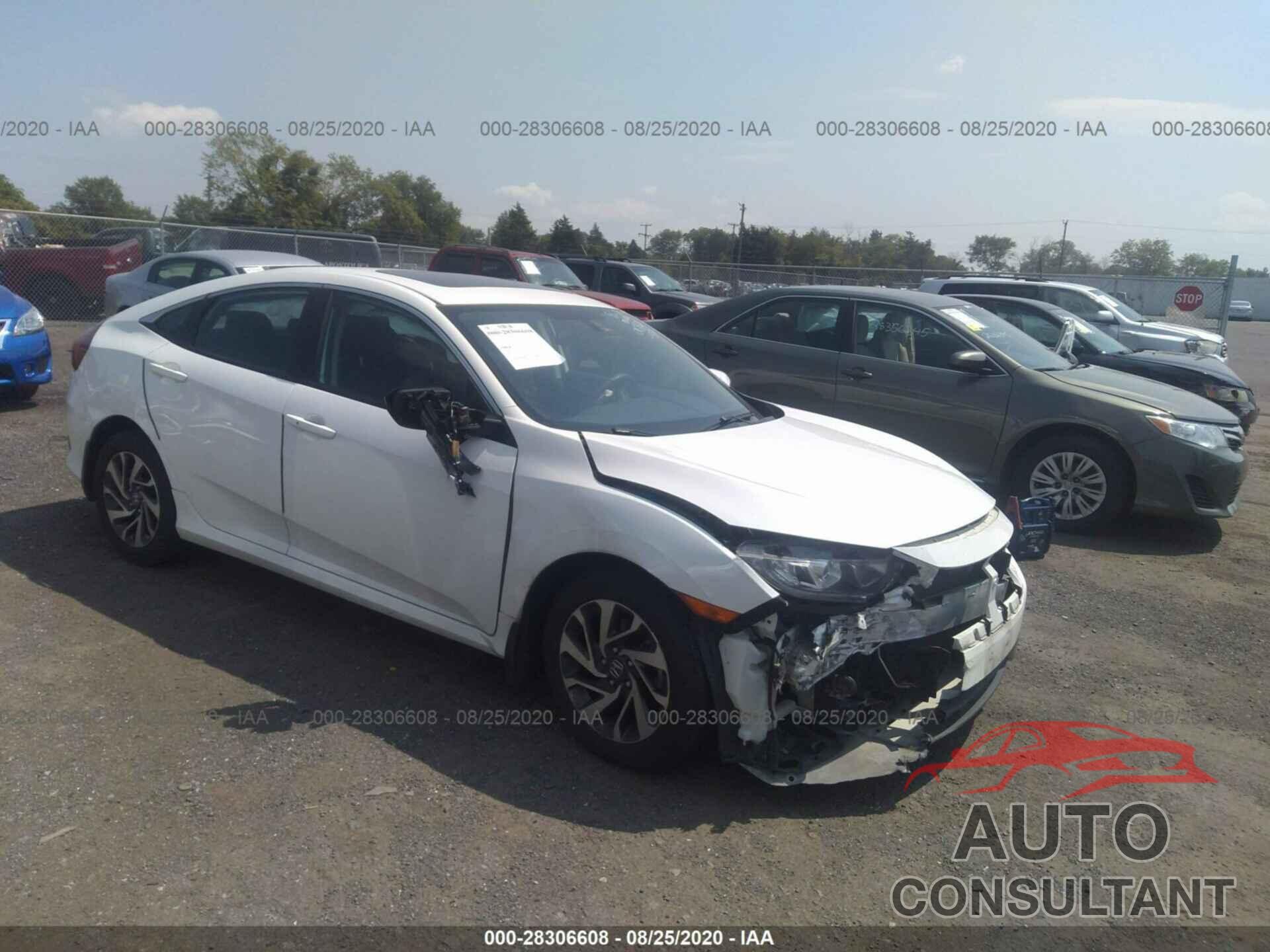 HONDA CIVIC SEDAN 2016 - 2HGFC2F73GH539267