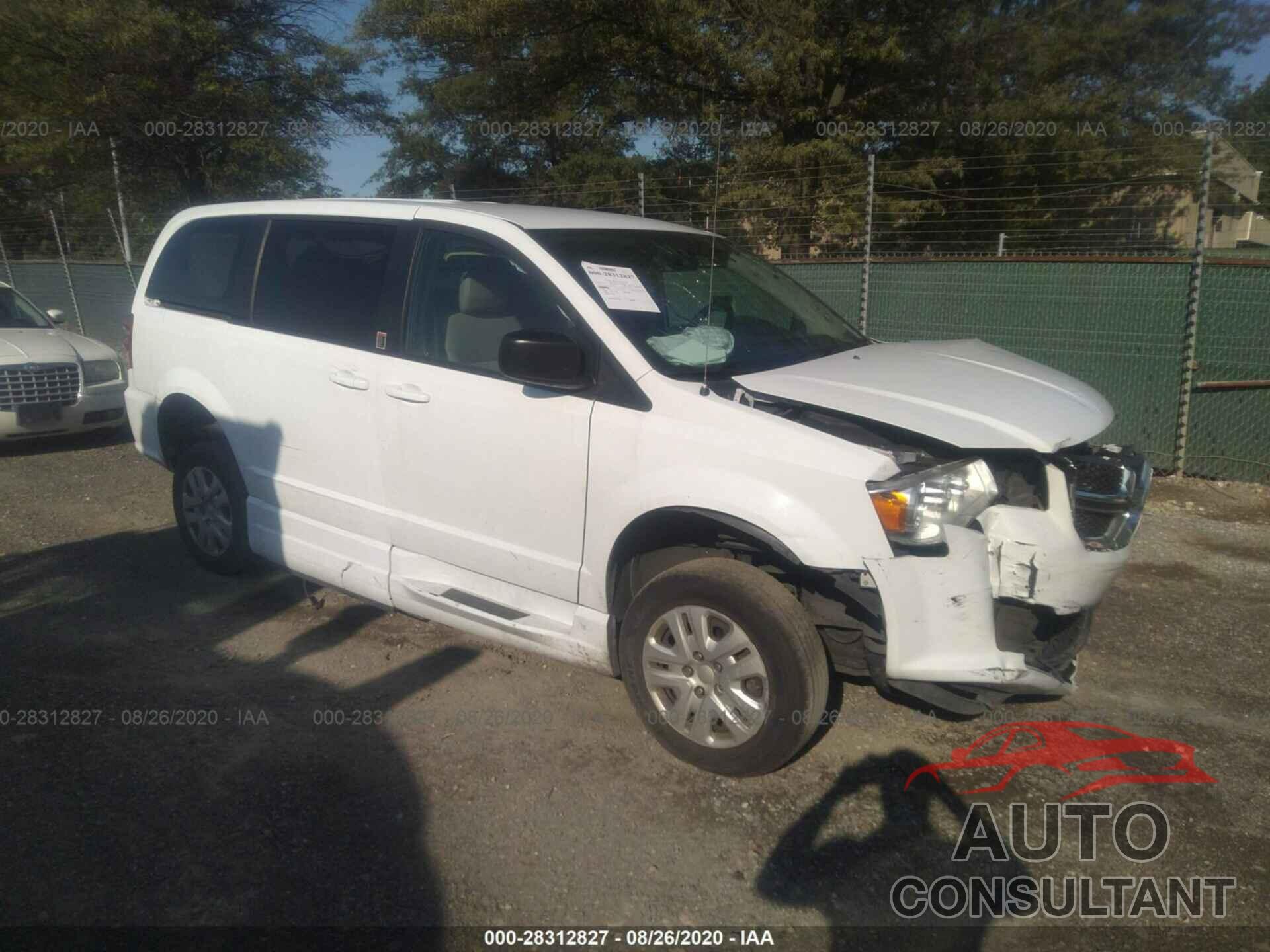 DODGE GRAND CARAVAN 2018 - 2C4RDGBG8JR180706