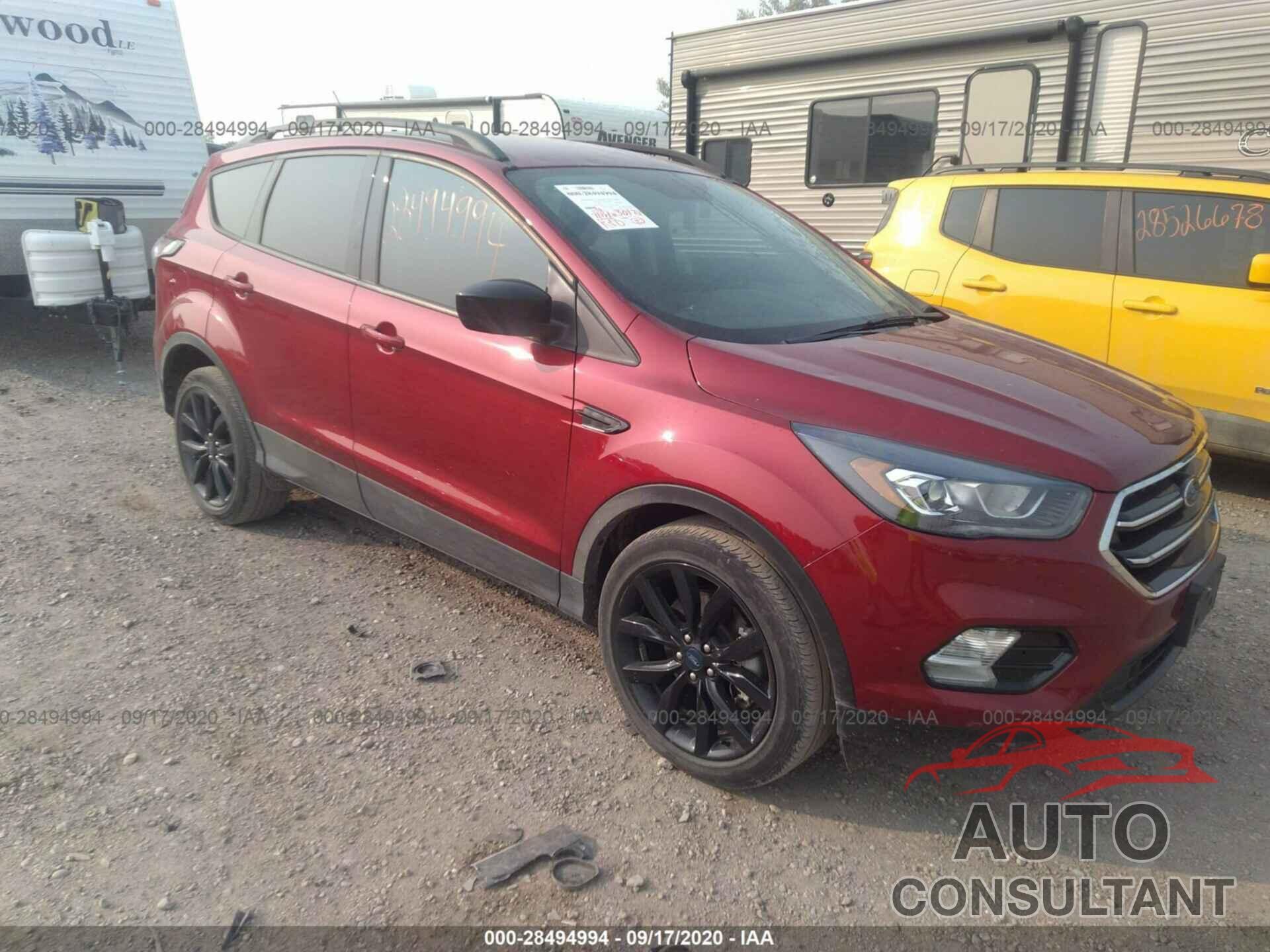 FORD ESCAPE 2018 - 1FMCU9GD4JUD44063