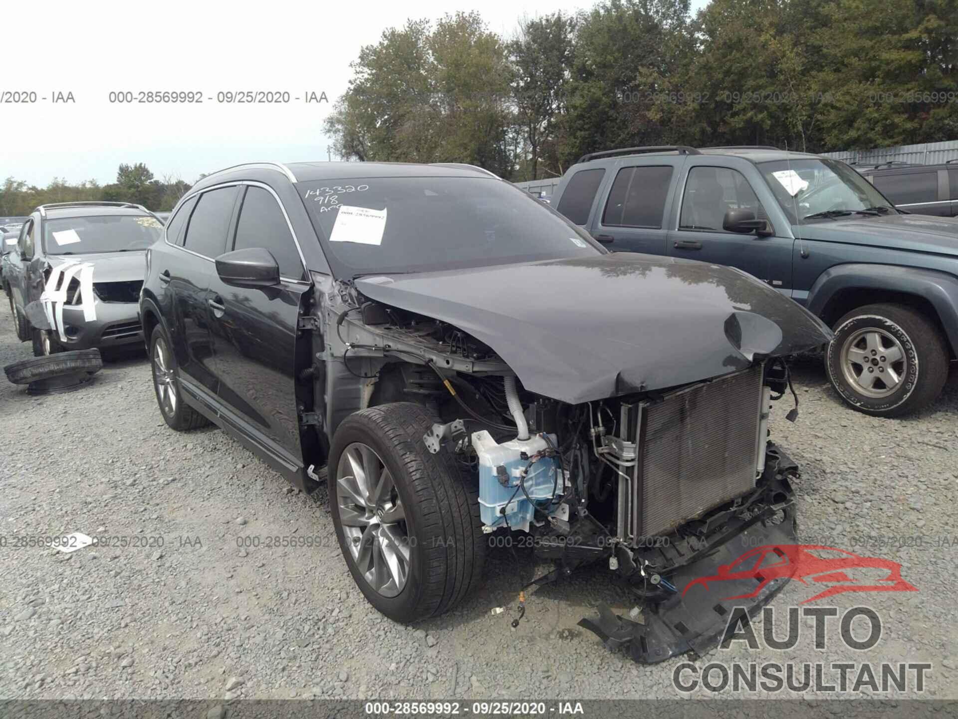 MAZDA CX-9 2019 - JM3TCBEY0K0316846