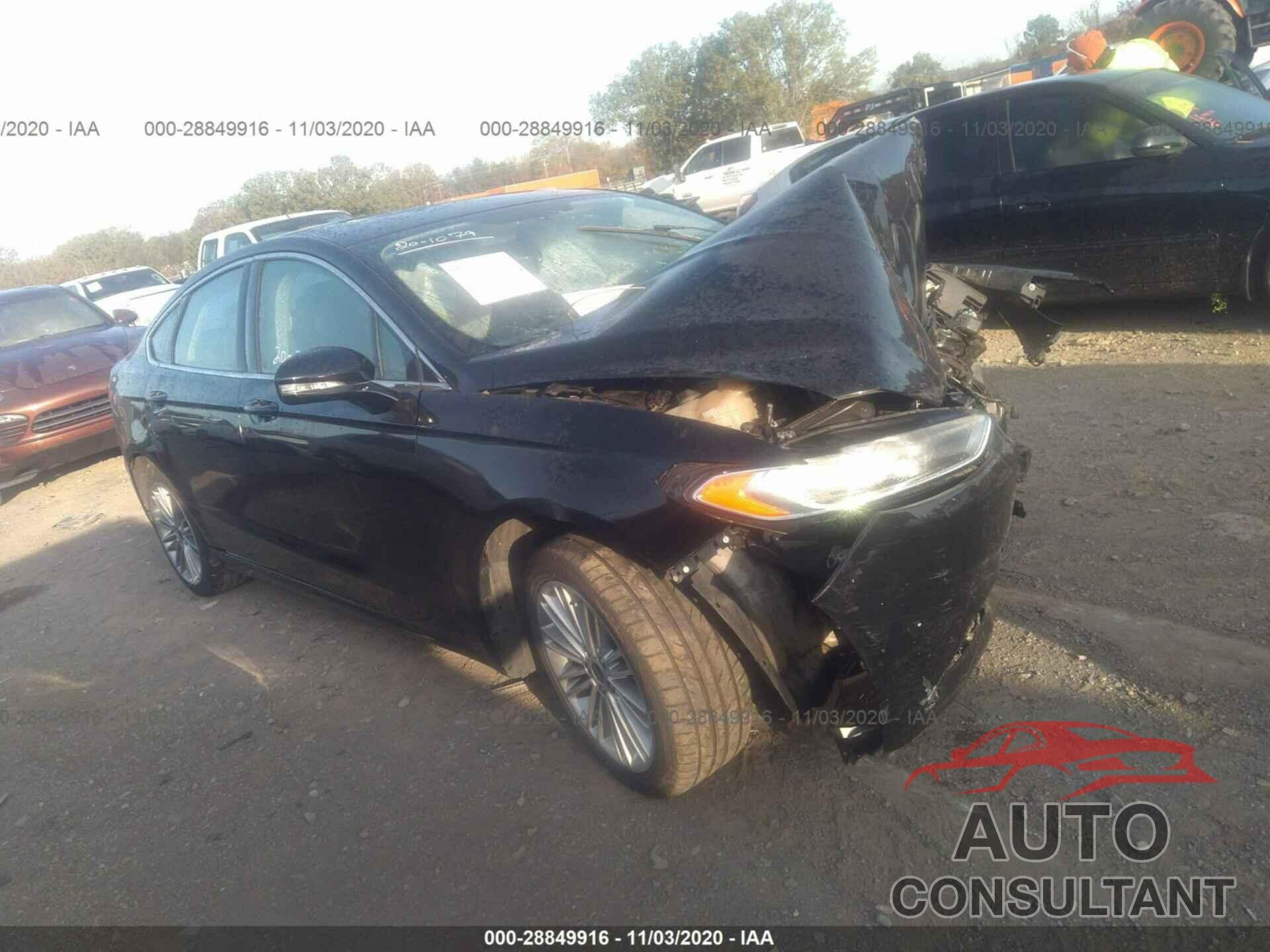 FORD FUSION 2016 - 3FA6P0T90GR295407